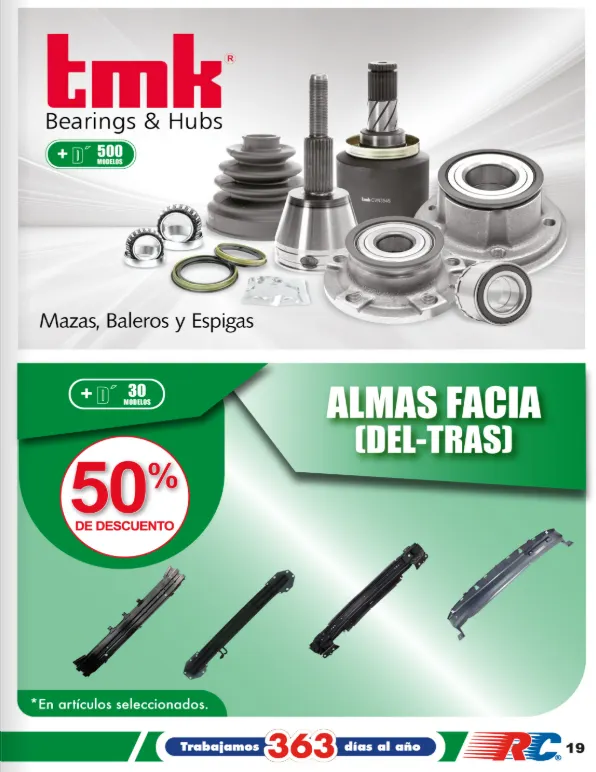 Catálogo de Refaccionaria California 1 de abril al 30 de abril 2025 - Pagina 17