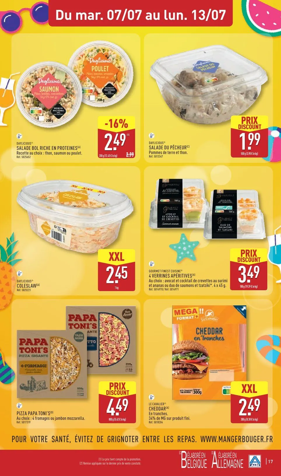 Catalogues ALDI du 7 juillet au 13 juillet 2026 - Catalogue page 19