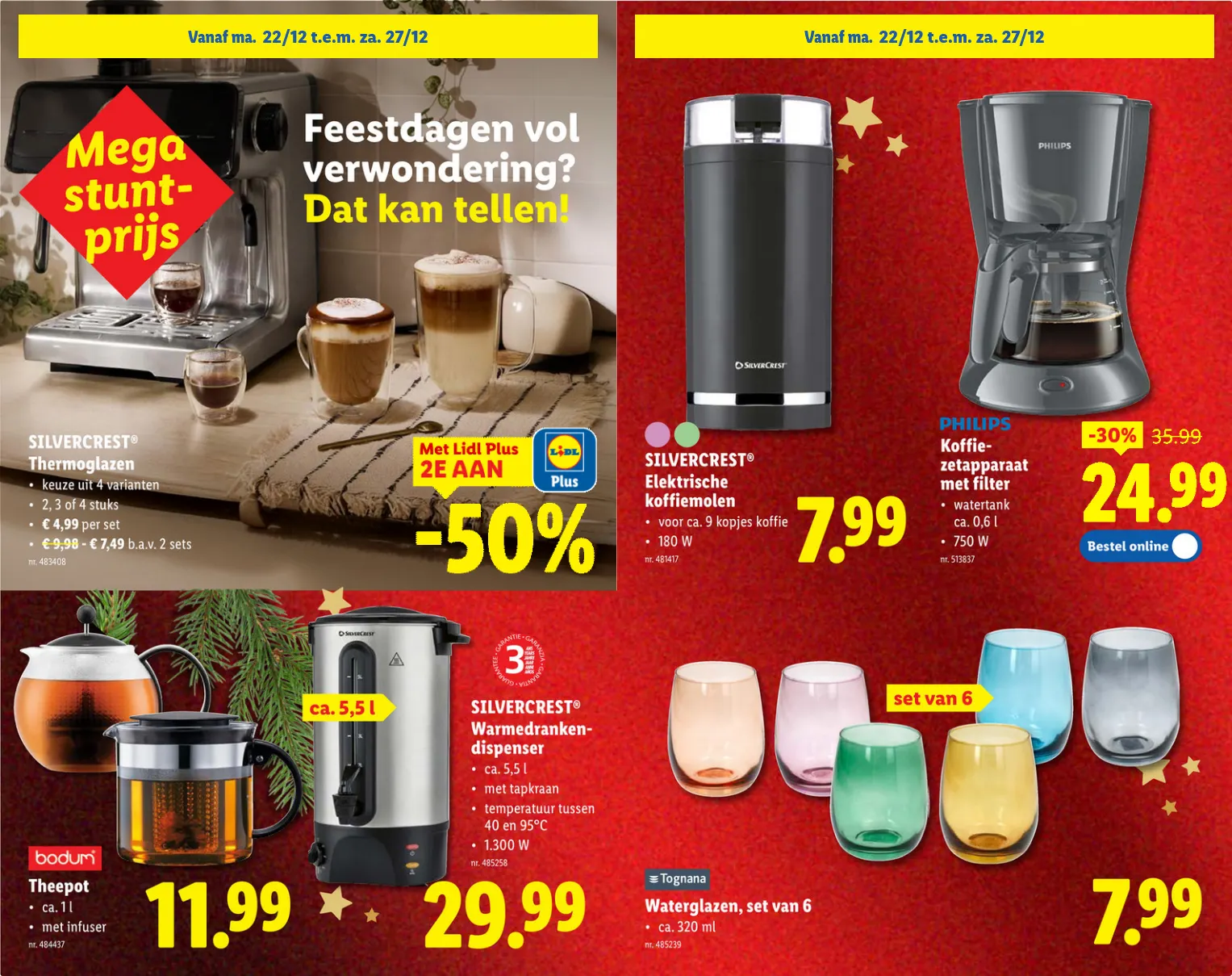 Lidl Folder van 22 december tot 31 december 2025 - folder pagina 19