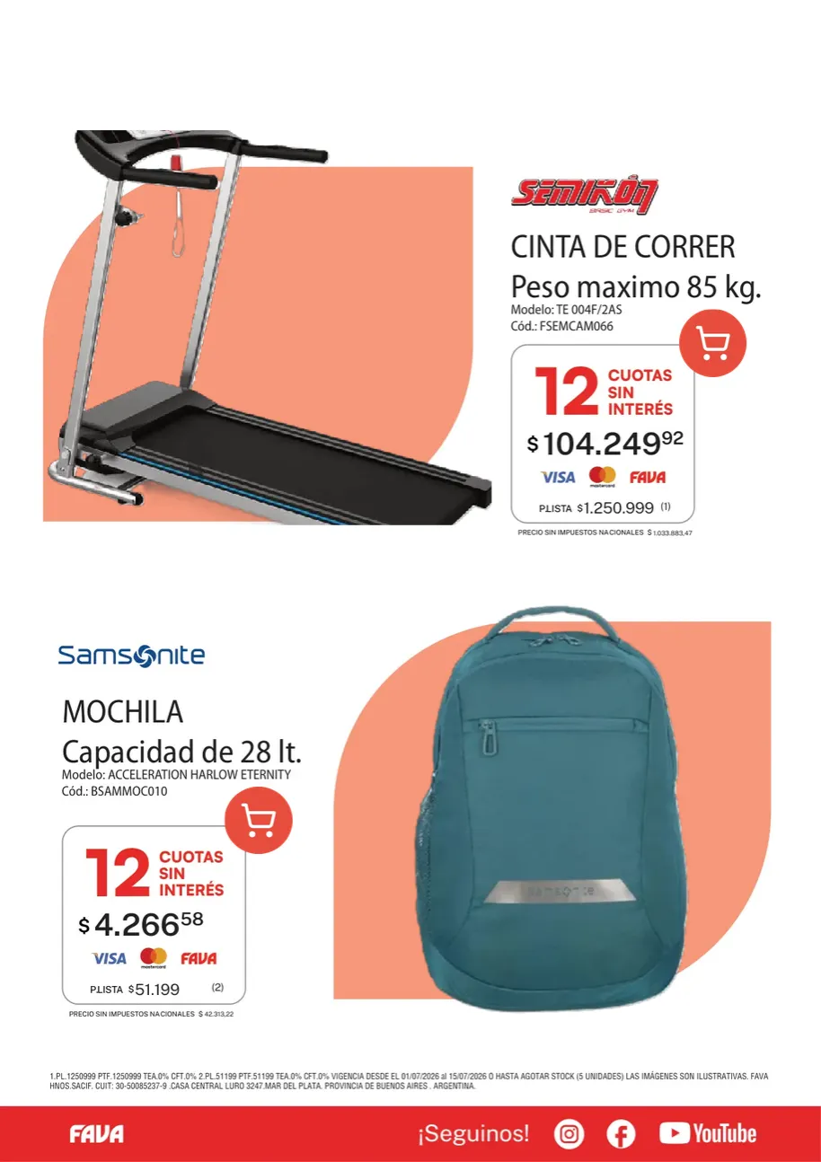 Ofertas de Fava Ofertas 1 de julio al 31 de julio 2026 - Página 19 del catálogo