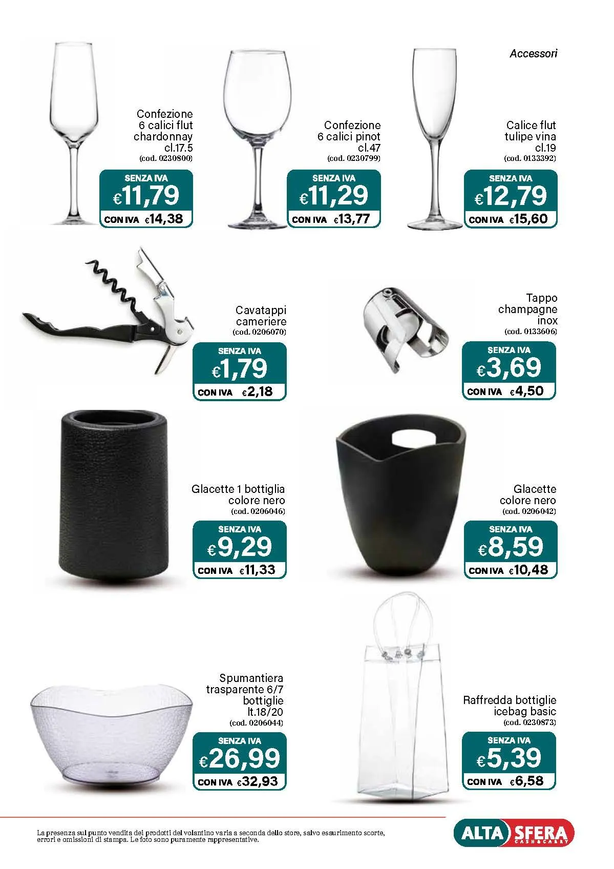 Volantini Altasfera da 20 giugno a 9 settembre di 2025 - Pagina del volantino 19