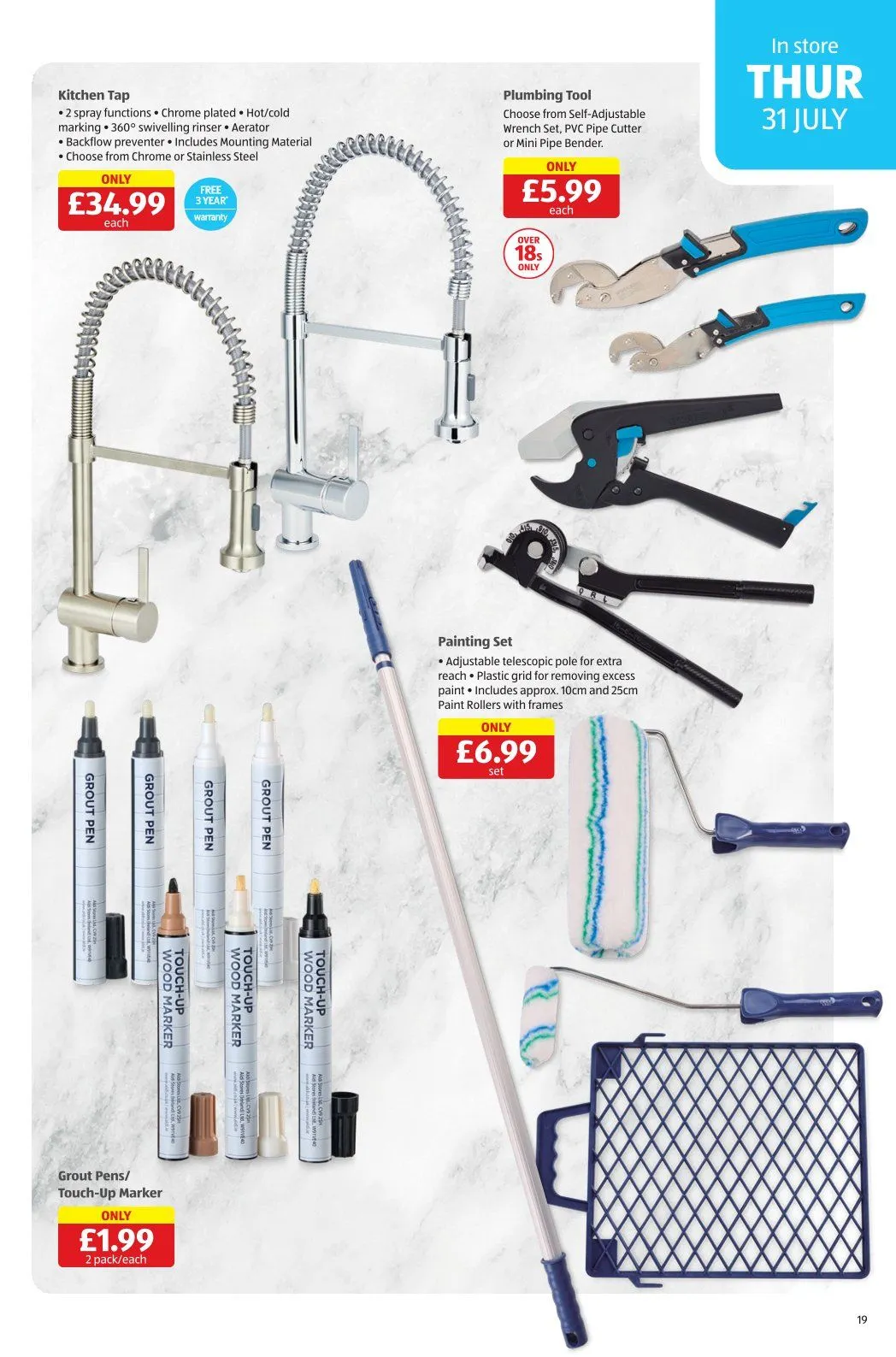  Aldi catalogues from 31 July to 3 August 2025 - Catalogue Page 19