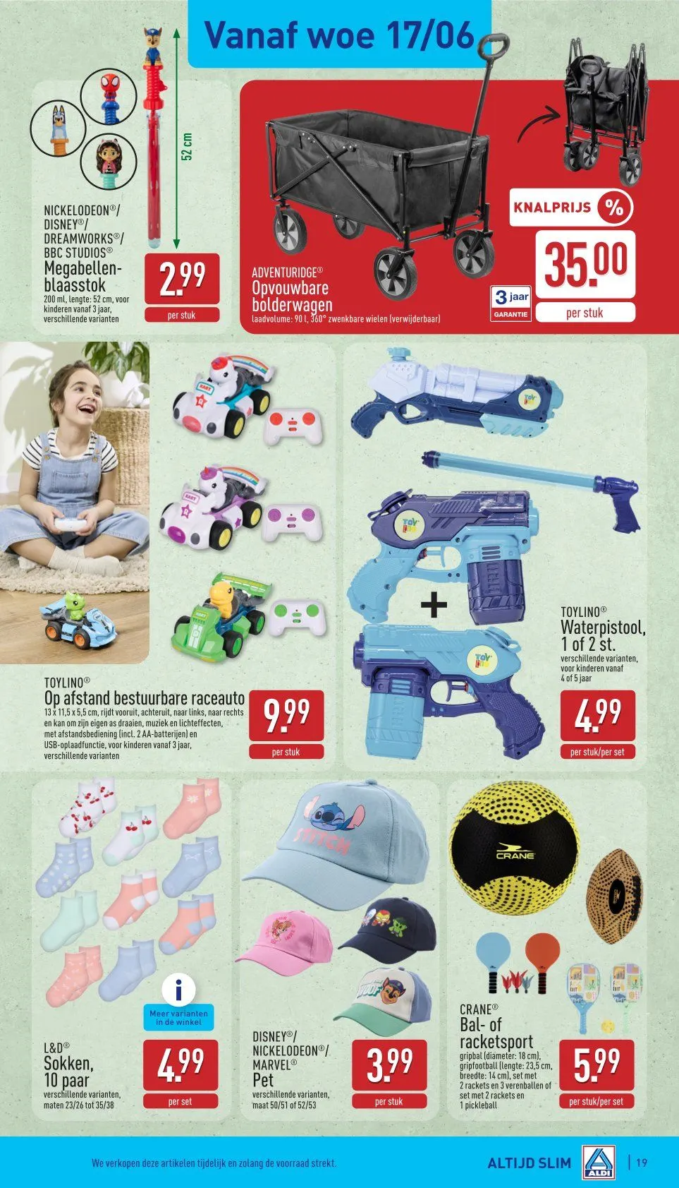 ALDI Folders van 15 juni tot 20 juni 2026 - folder pagina 19