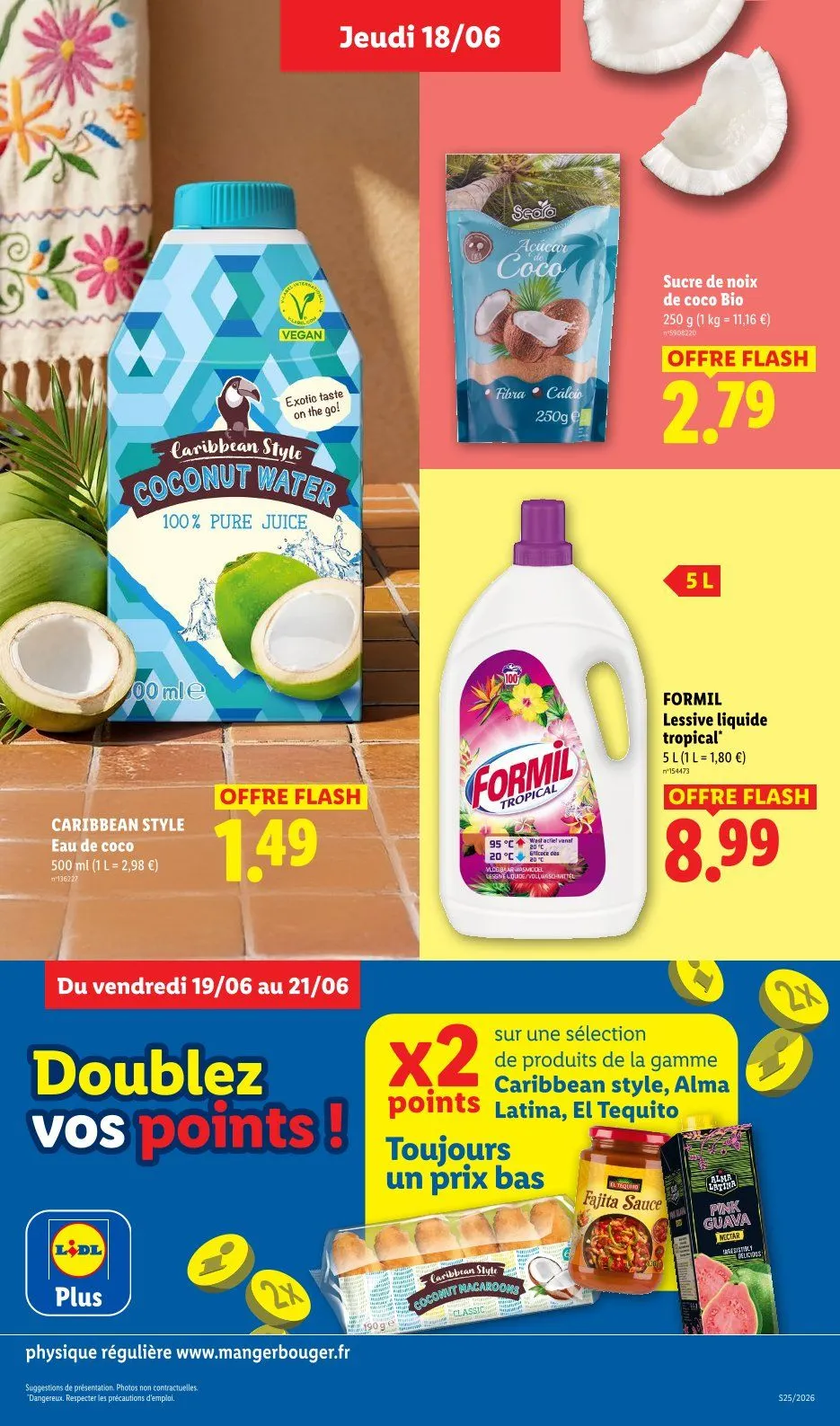 Catalogues Lidl du 18 juin au 24 juin 2026 - Catalogue page 19