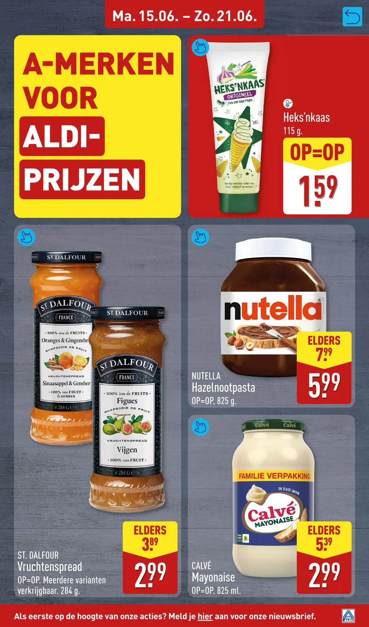 Aldi folders van 15 juni tot 21 juni 2026 - Folder pagina 19