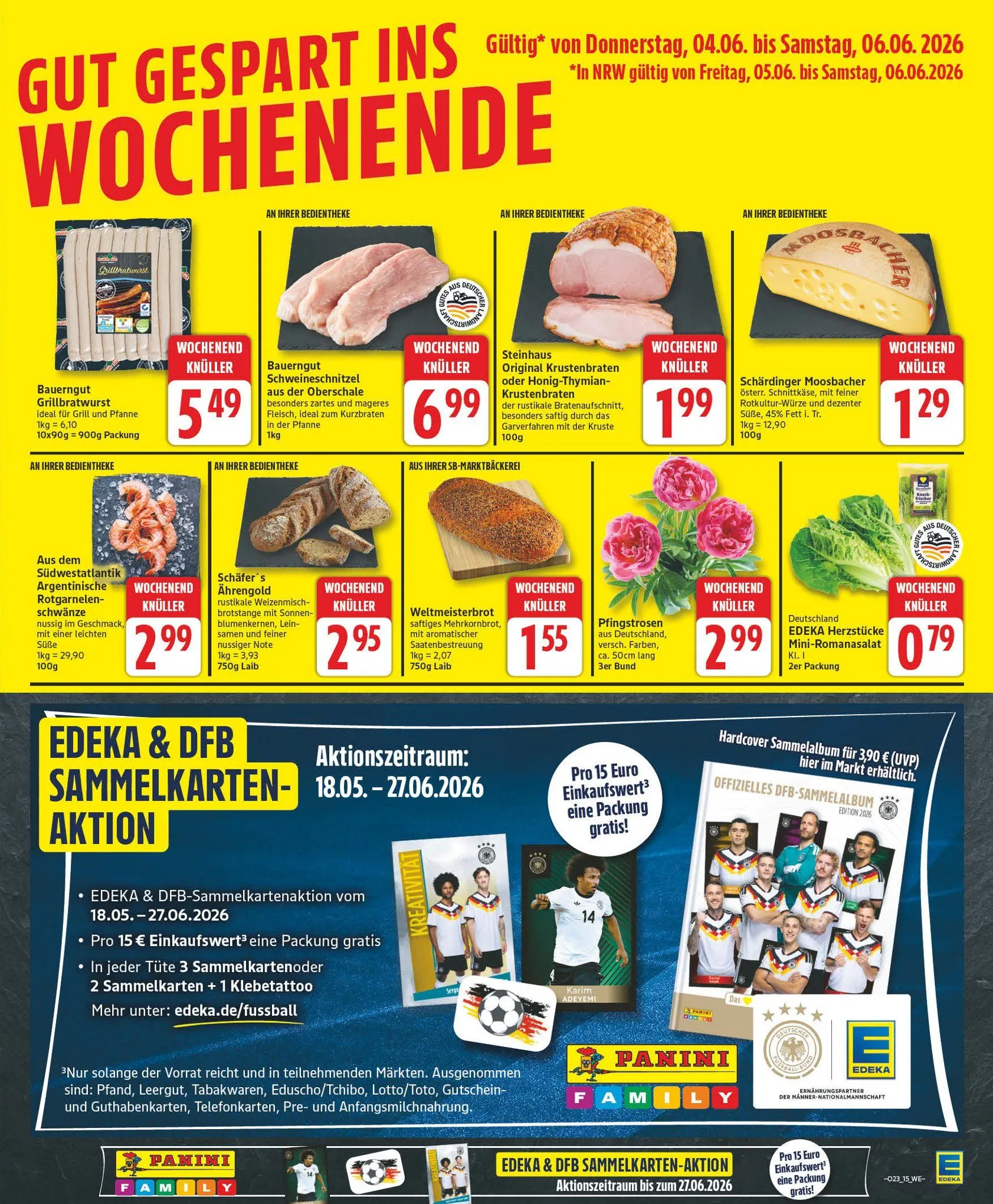 Edeka Angebote von 1. Juni bis 6. Juni 2026 - Prospekt seite 19