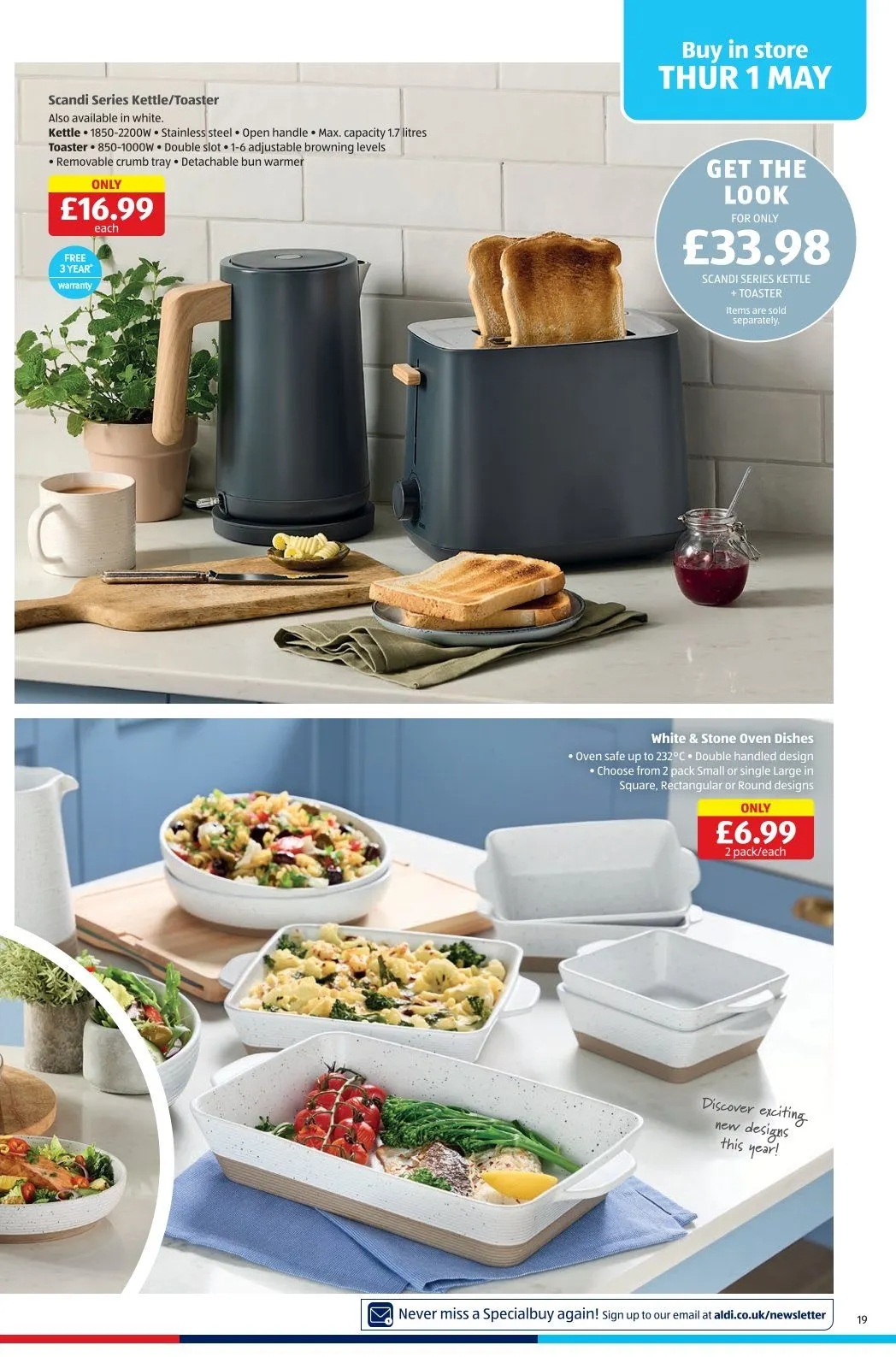 Aldi Deals from 1 May to 4 May 2025 - Catalogue Page 19