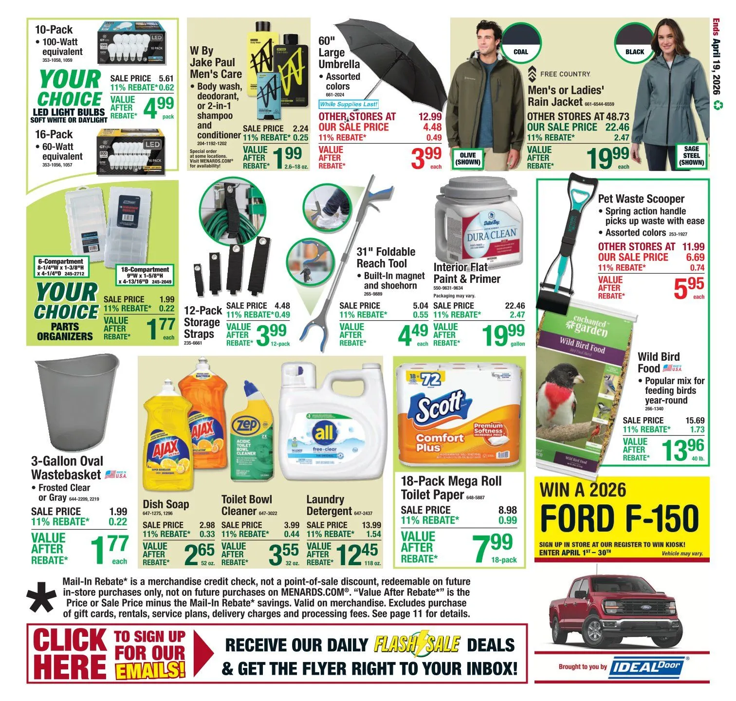 Weekly ad Weekly flyer from April 14 to April 19 2026 - Page 19
