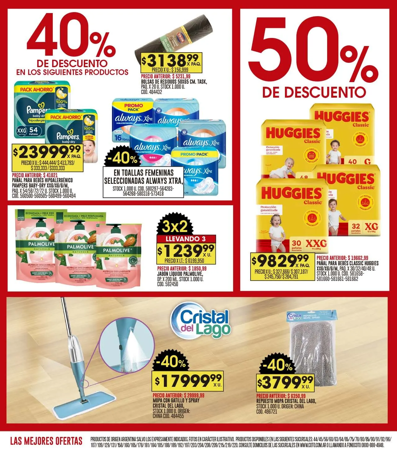 Ofertas de Coto Descuentos semanales 28 de abril al 5 de mayo 2025 - Página 18 del catálogo