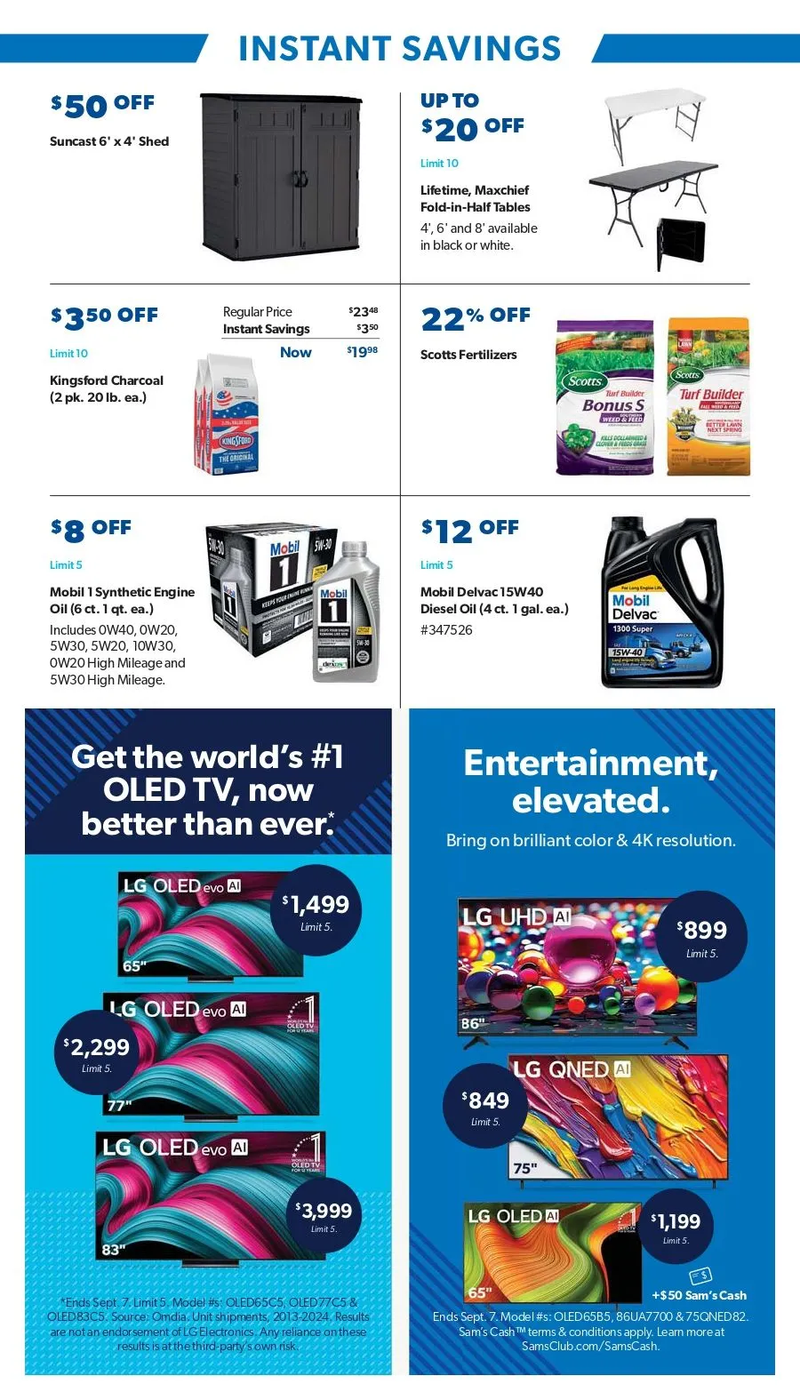 Weekly ad Instant Savings from August 19 to September 22 2025 - Page 18