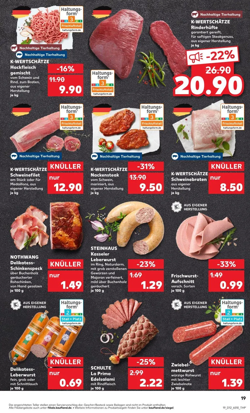 Kaufland Prospekt von 20. März bis 26. März 2025 - Prospekt seite 19