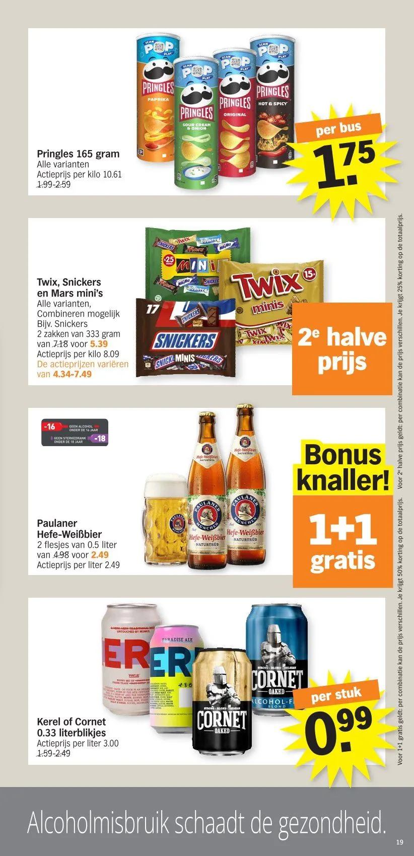 Laatste aanbiedingen in Albert Heijn folders van 15 februari tot 21 februari 2026 - folder pagina 19