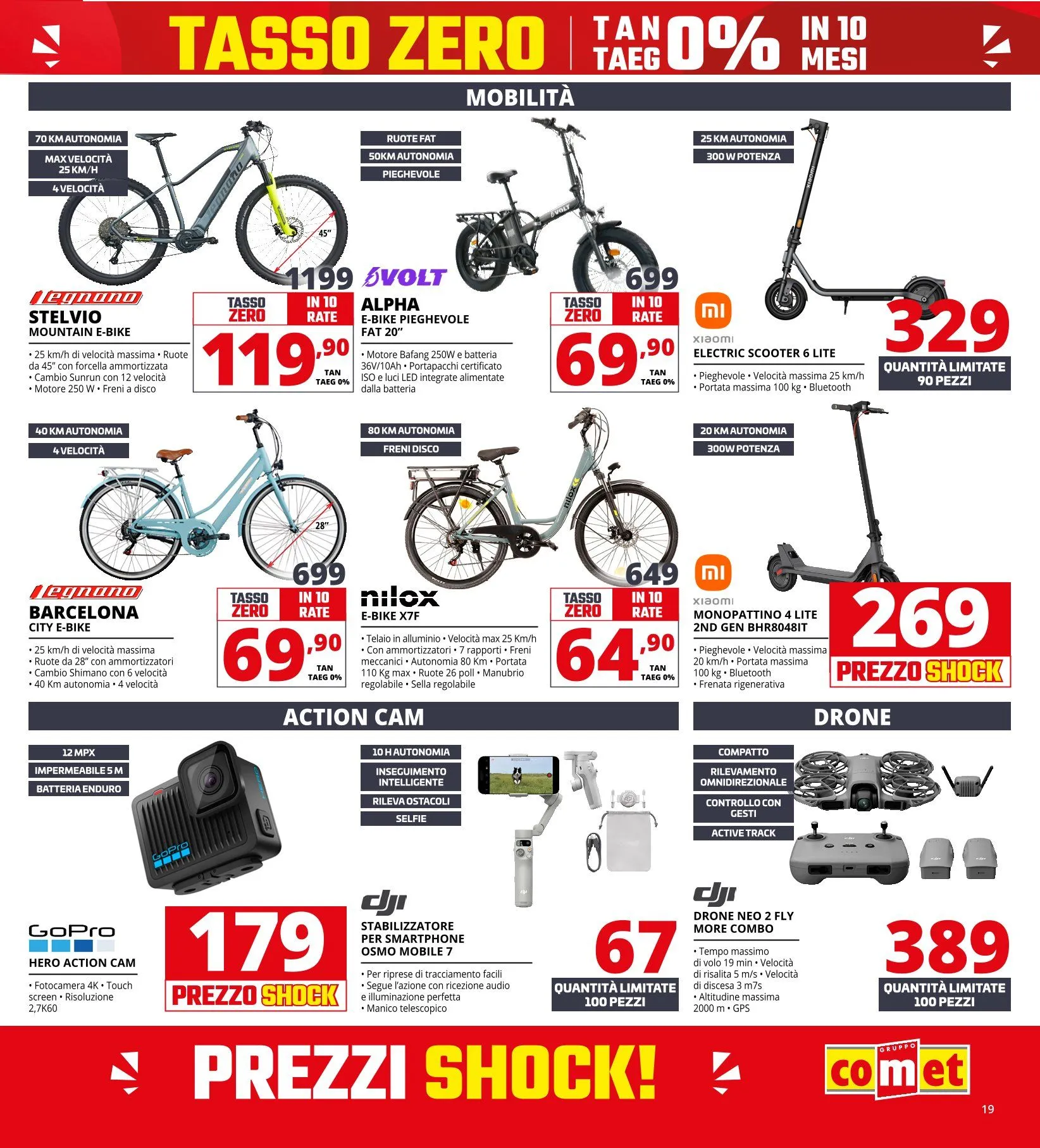  Volantini Comet da 24 aprile a 7 maggio di 2026 - Pagina del volantino 19