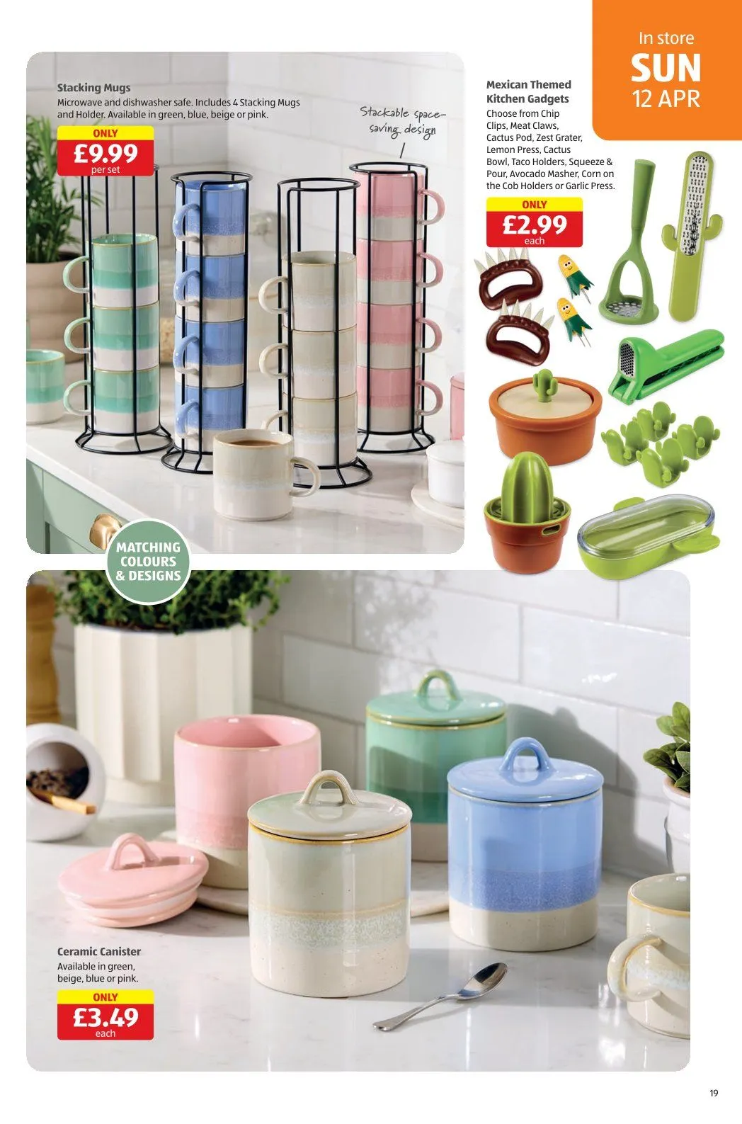 Aldi catalogues from 9 April to 12 April 2026 - Catalogue Page 19