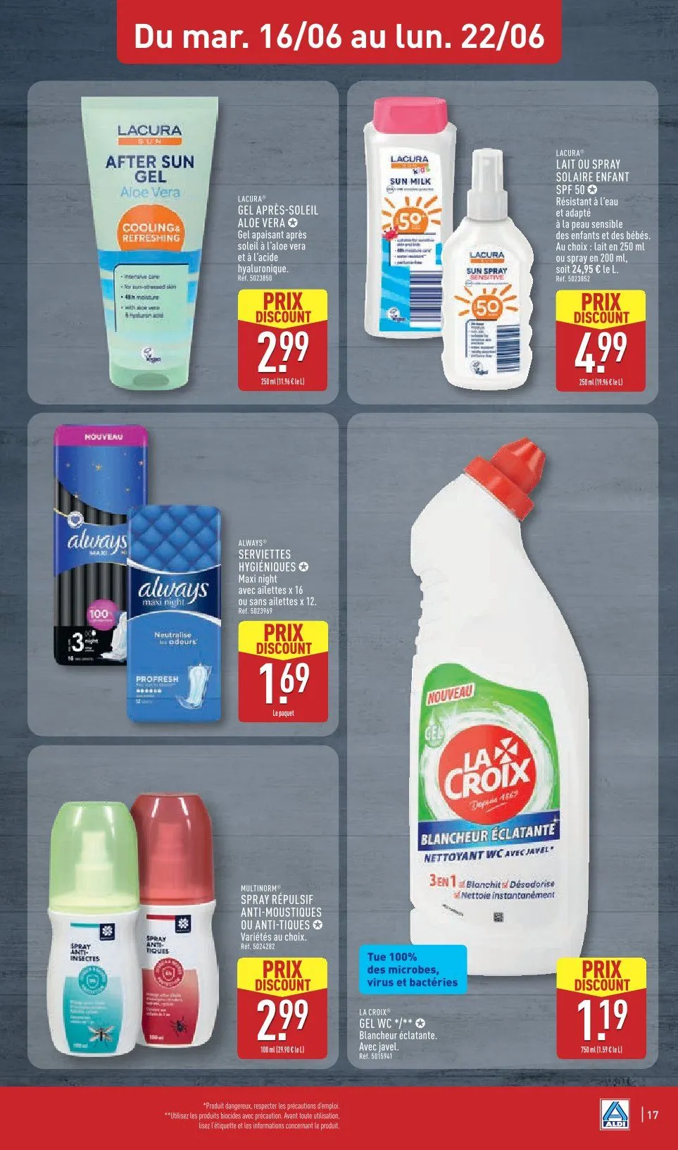 Catalogues ALDI du 16 juin au 22 juin 2026 - Catalogue page 19