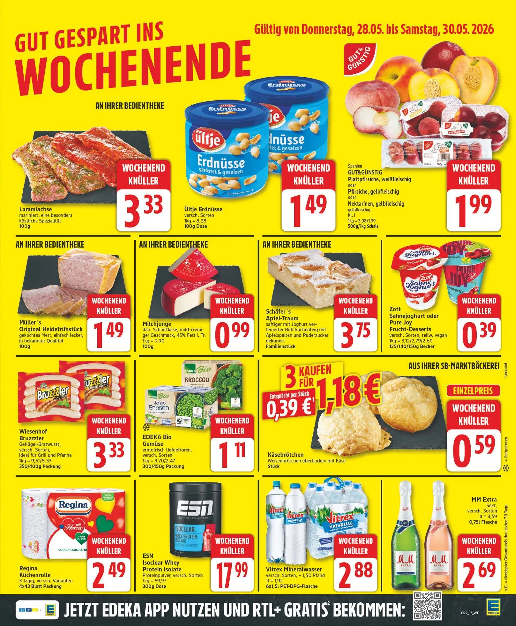 Edeka Angebote von 26. Mai bis 30. Mai 2026 - Prospekt seite 19
