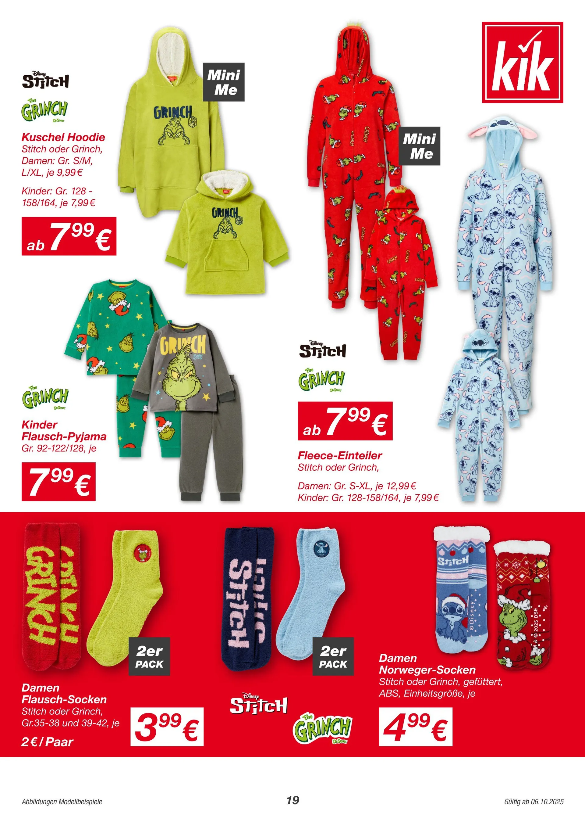 Kik Angebote von 6. Oktober bis 14. November 2025 - Prospekt seite 19