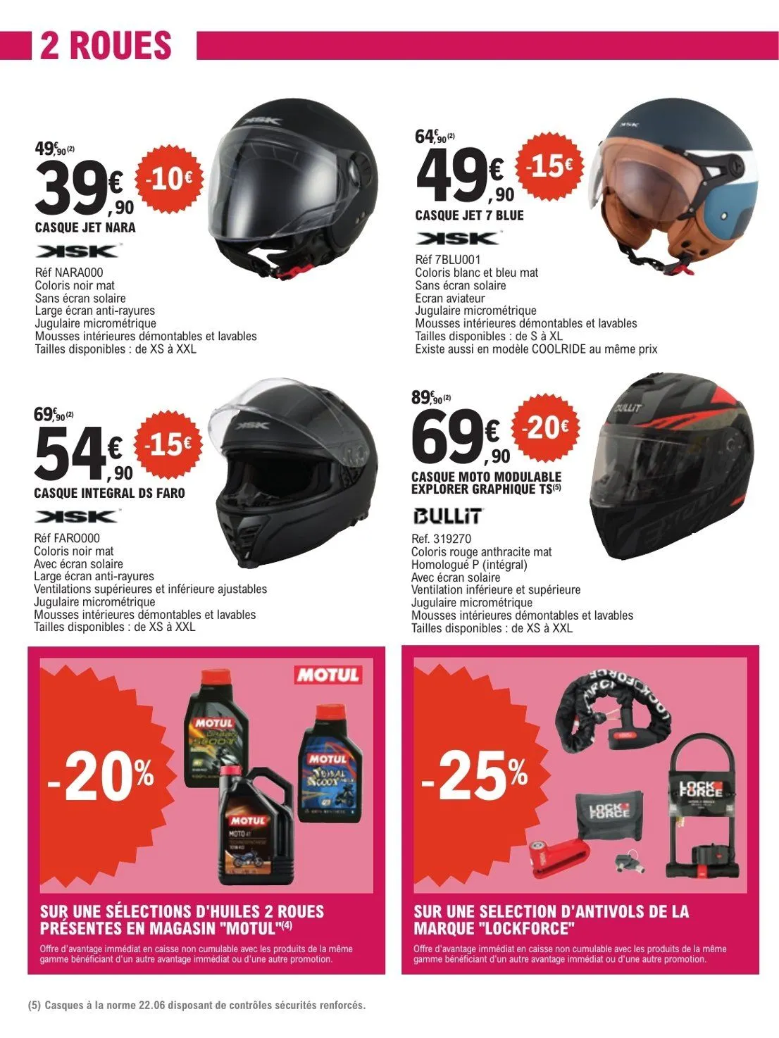 Catalogues E.Leclerc du 16 juin au 18 juin 2026 - Catalogue page 19