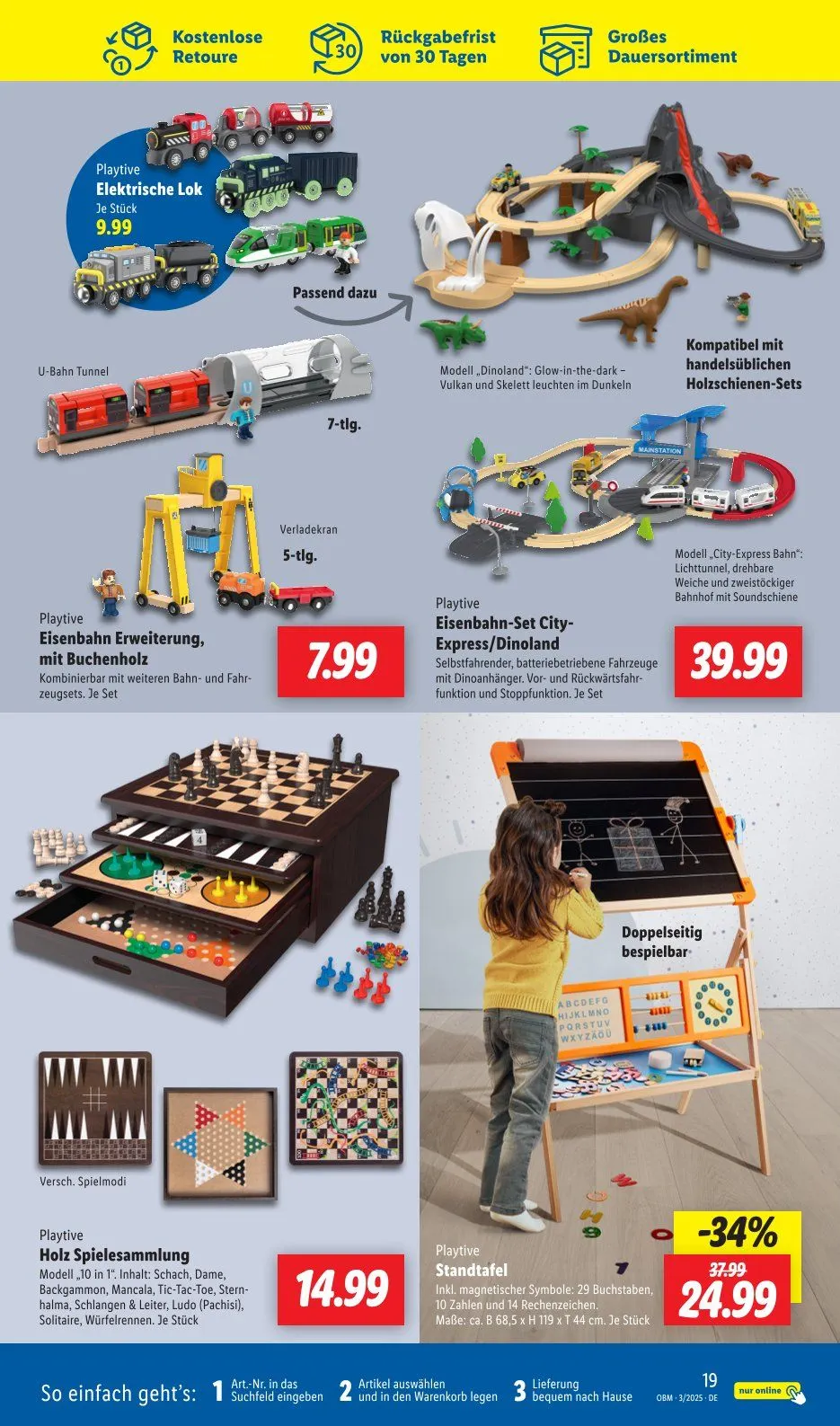 Lidl Prospekt von 5. März bis 31. März 2025 - Prospekt seite 19