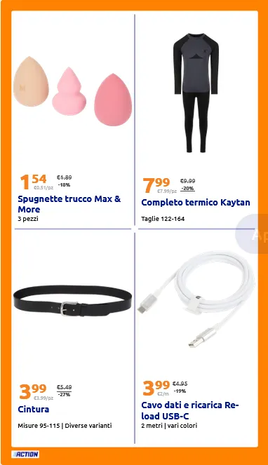 Action Volantino da 10 dicembre a 16 dicembre di 2025 - Pagina del volantino 19