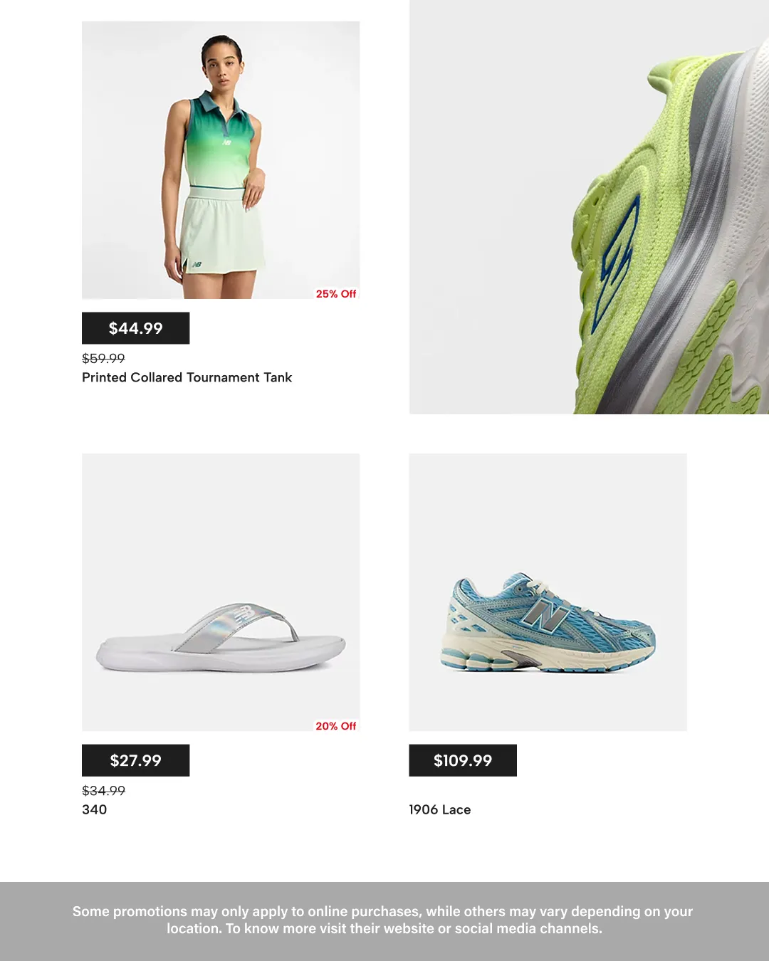 Weekly ad  New Balance Sales from April 15 to May 4 2026 - Page 19