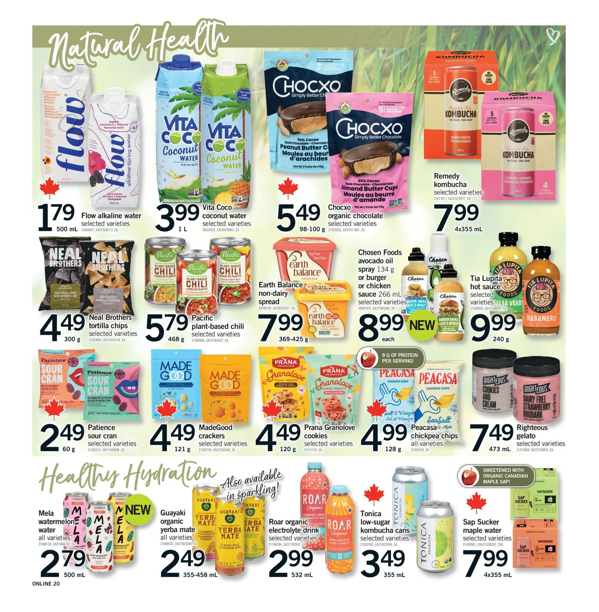 Fortinos Sales from July 31 to August 6 2025 - flyer page 19