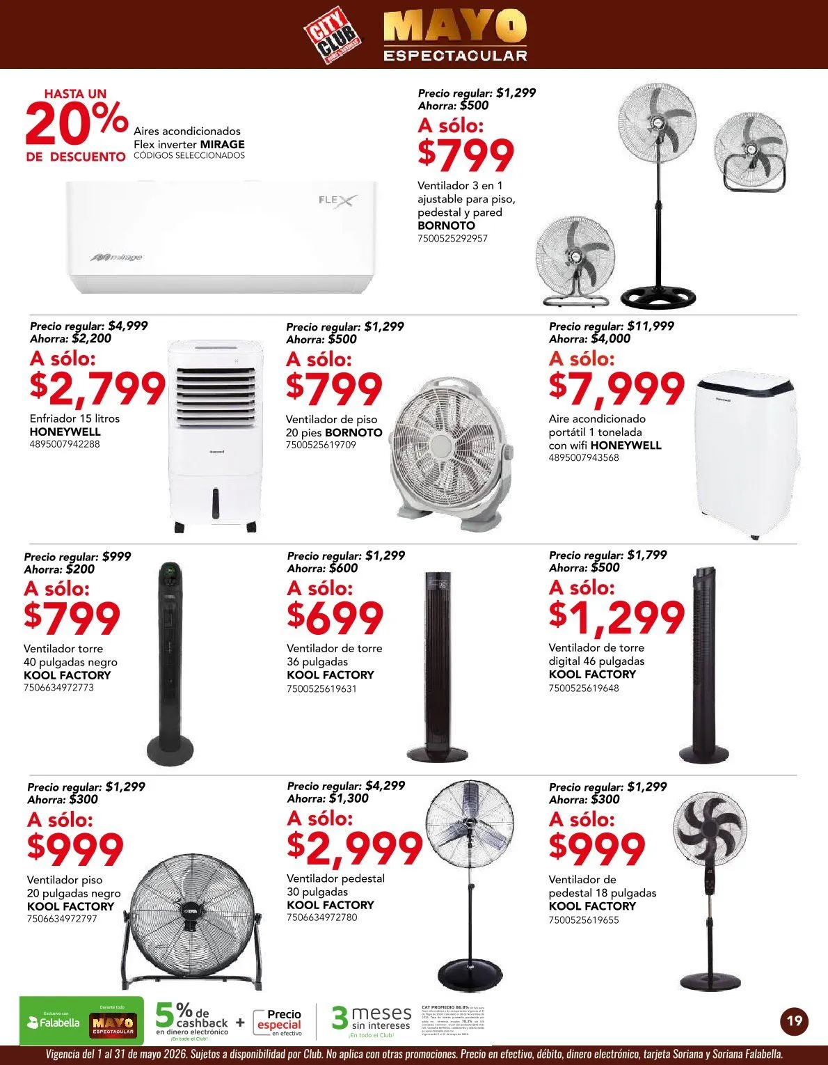 Catálogo de  City Club Sales 1 de mayo al 31 de mayo 2026 - Pagina 19