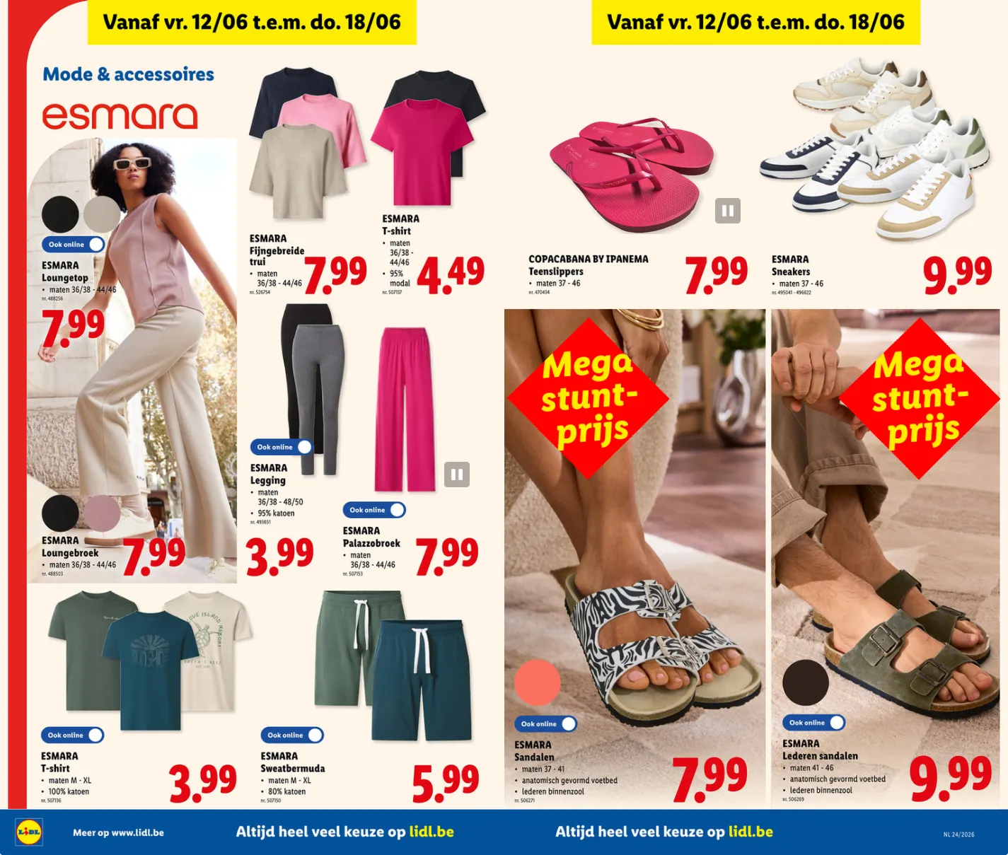 Lidl Folder van 8 juni tot 13 juni 2026 - folder pagina 18