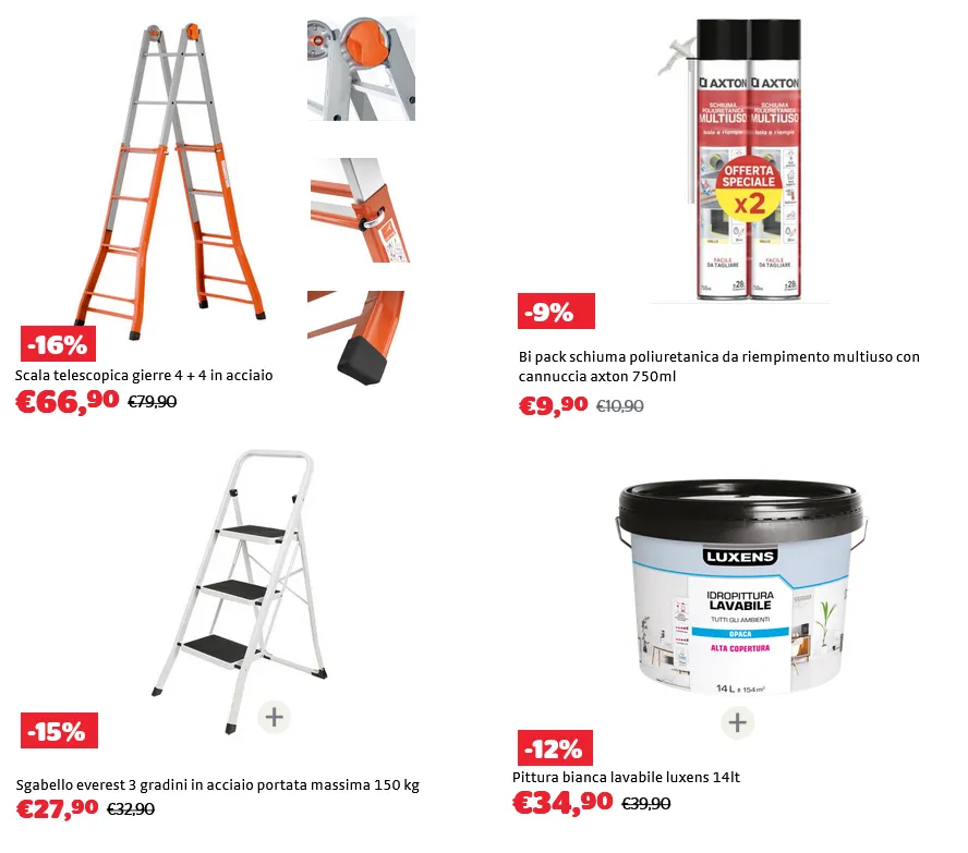 Volantini Bricocenter da 2 gennaio a 2 febbraio di 2026 - Pagina del volantino 19