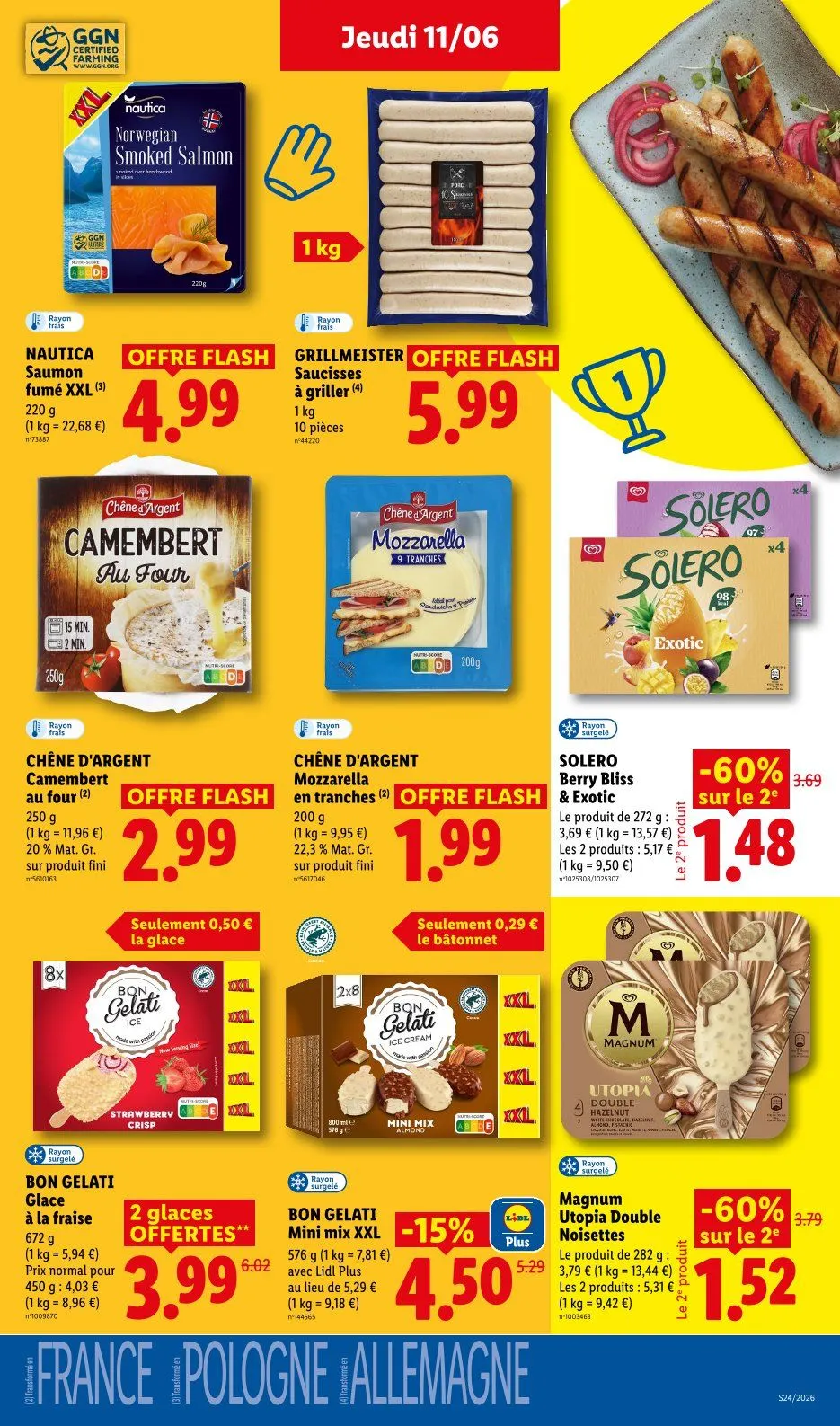 Catalogues Lidl  du 11 juin au 17 juin 2026 - Catalogue page 19