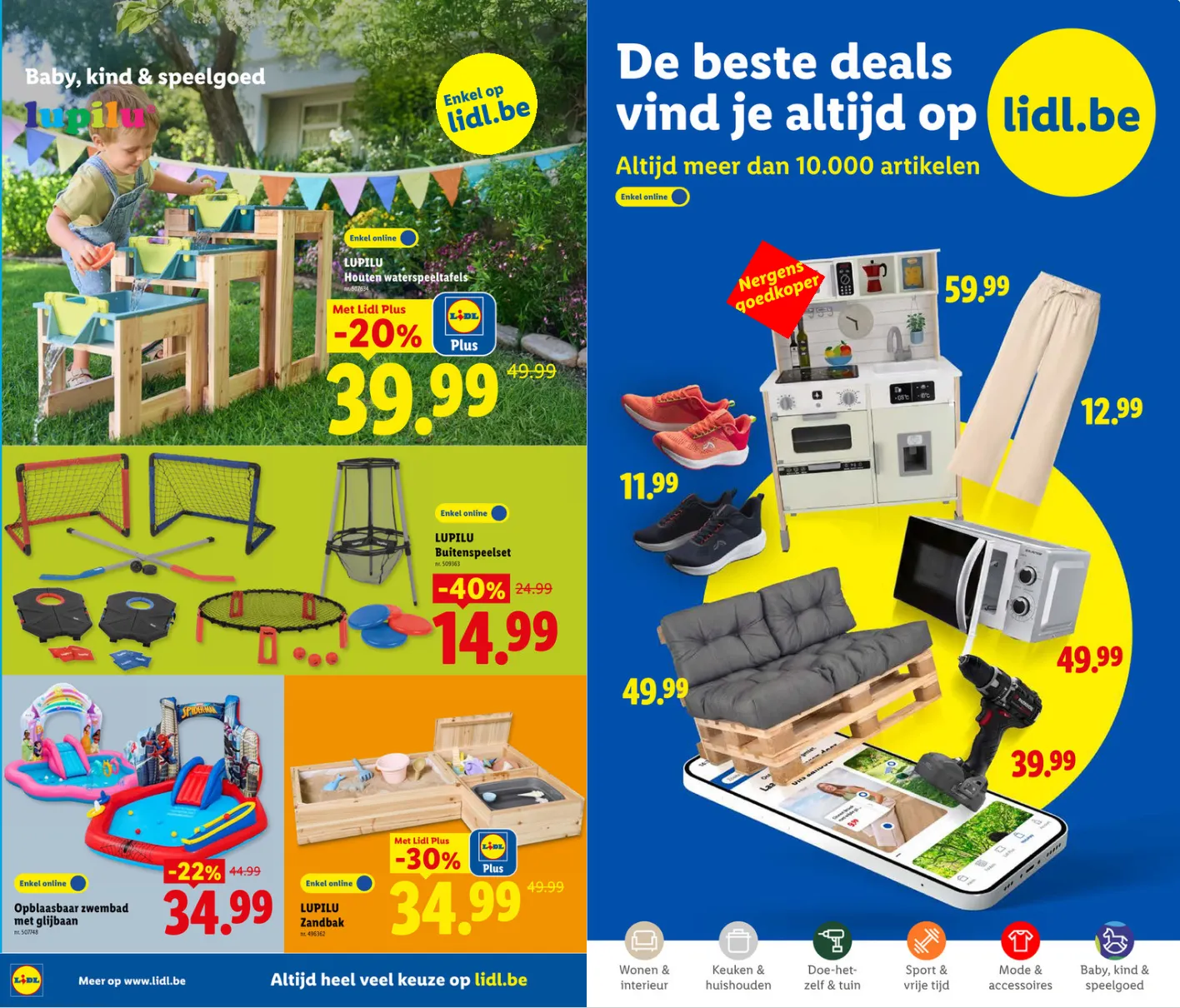 LIDL Folders van 22 juni tot 27 juni 2026 - folder pagina 19