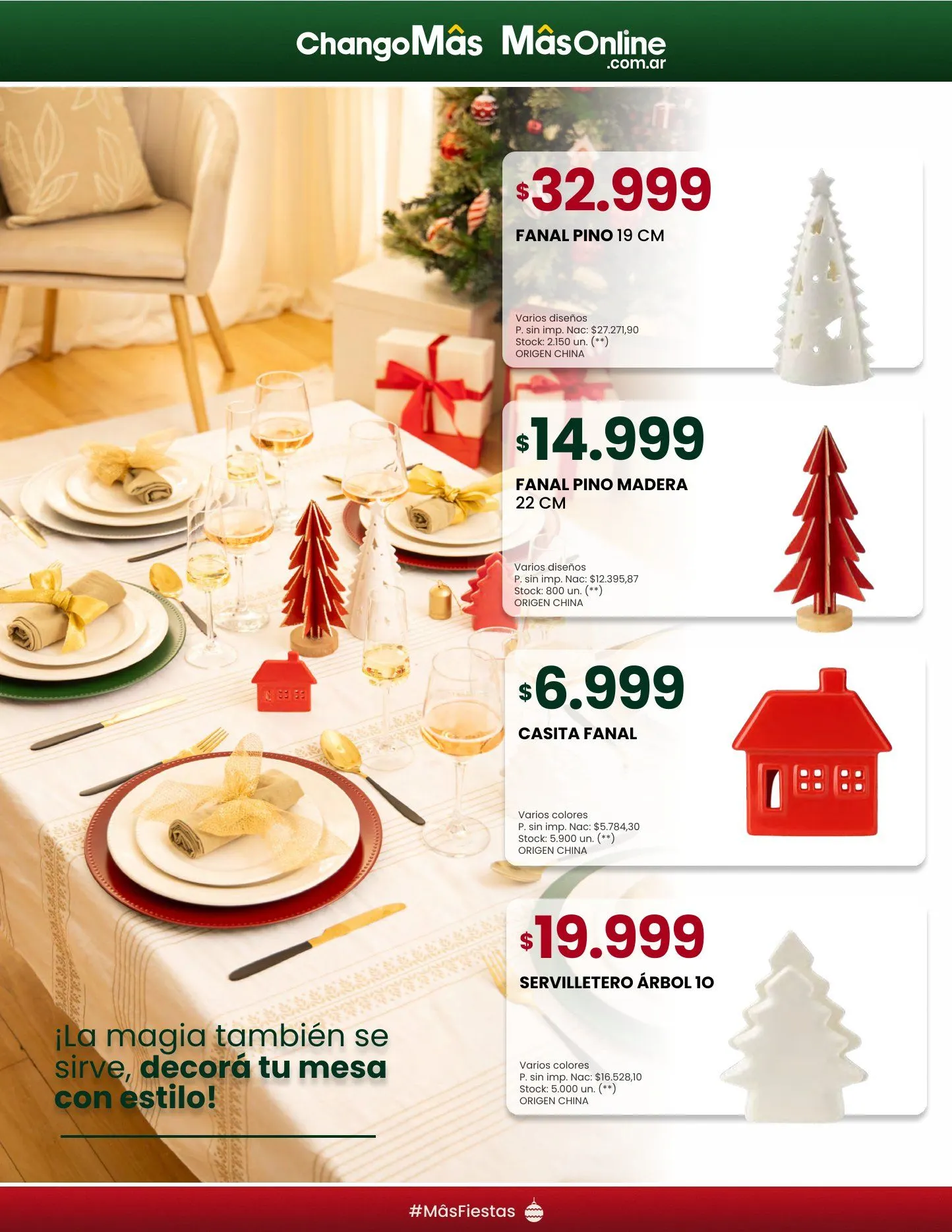 Ofertas de Changomas Ofertas 13 de noviembre al 8 de diciembre 2025 - Página 19 del catálogo