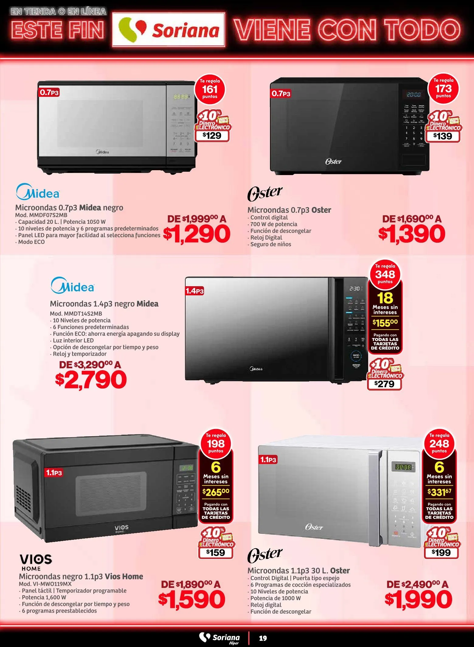 Catálogo de Soriana Ofertas 6 de noviembre al 12 de noviembre 2025 - Pagina 19