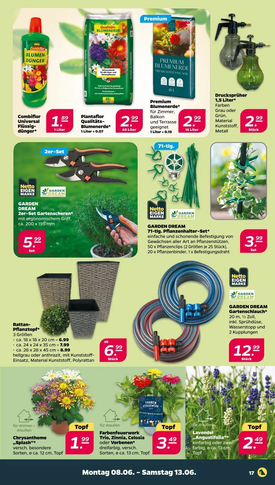  Netto Prospekte  von 8. Juni bis 13. Juni 2026 - Prospekt seite 19