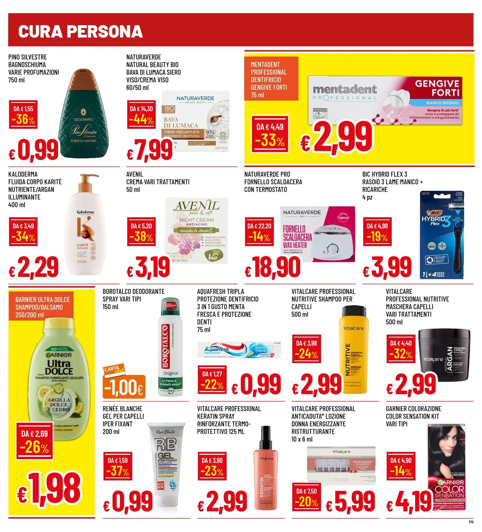 Volantini IperFamila da 9 aprile a 22 aprile di 2026 - Pagina del volantino 19