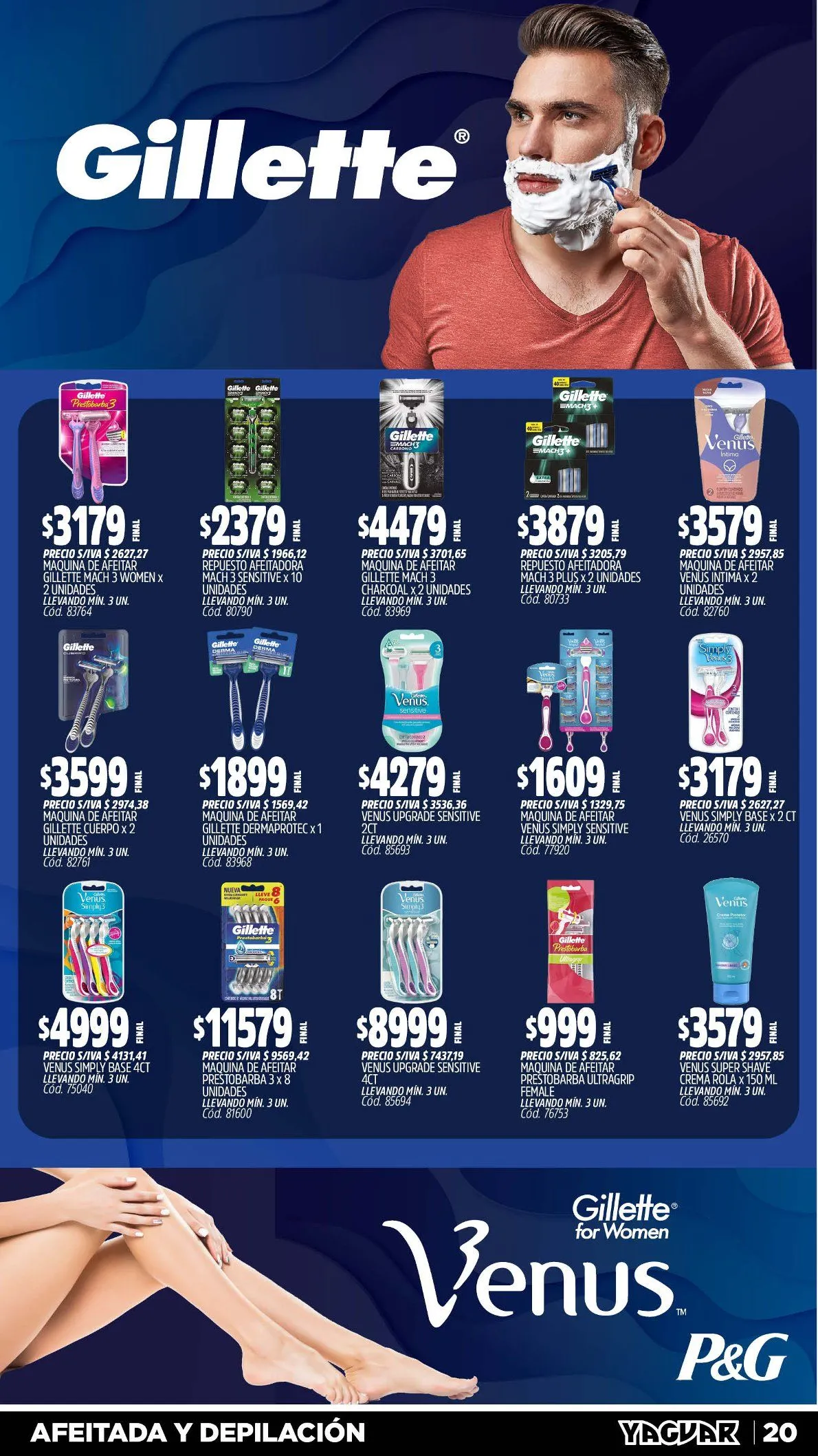 Ofertas de Yaguar Ofertas 30 de junio al 7 de julio 2025 - Página 19 del catálogo