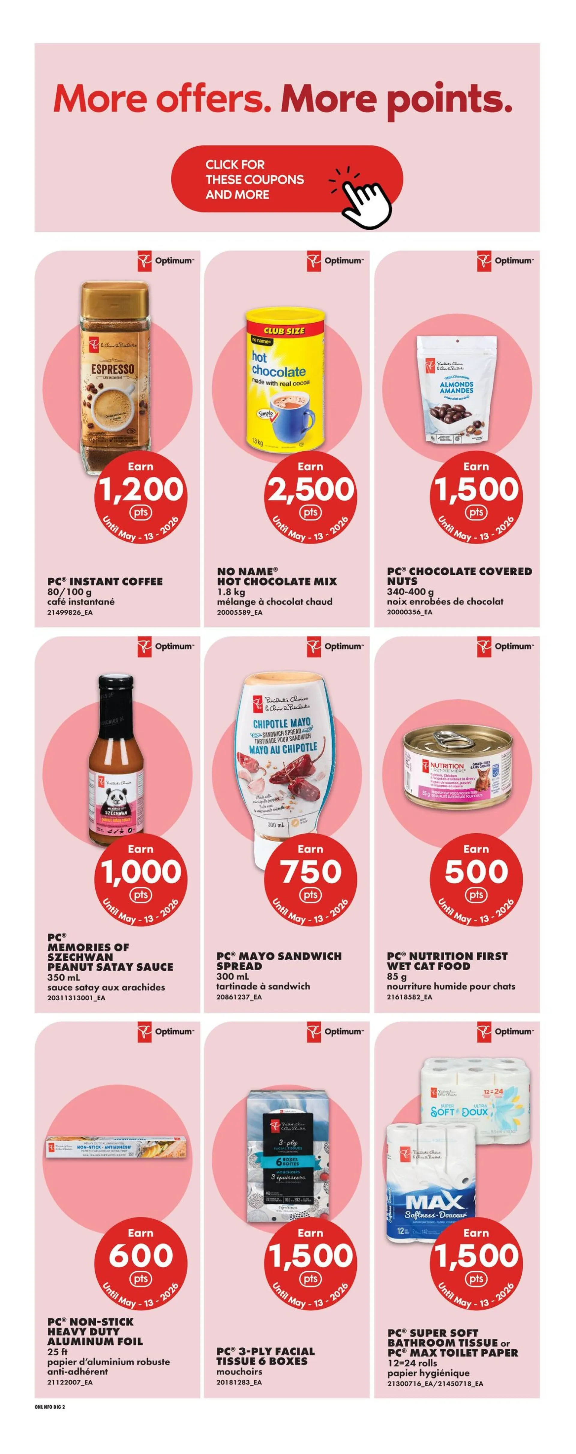 No Frills Sales from May 7 to May 13 2026 - flyer page 19
