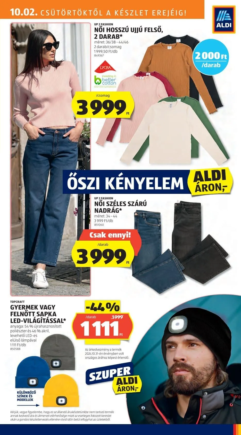 Katalógus Aldi legfrissebb ajánlatai október 2.-tól október 8.-ig 2025. - Oldal 19