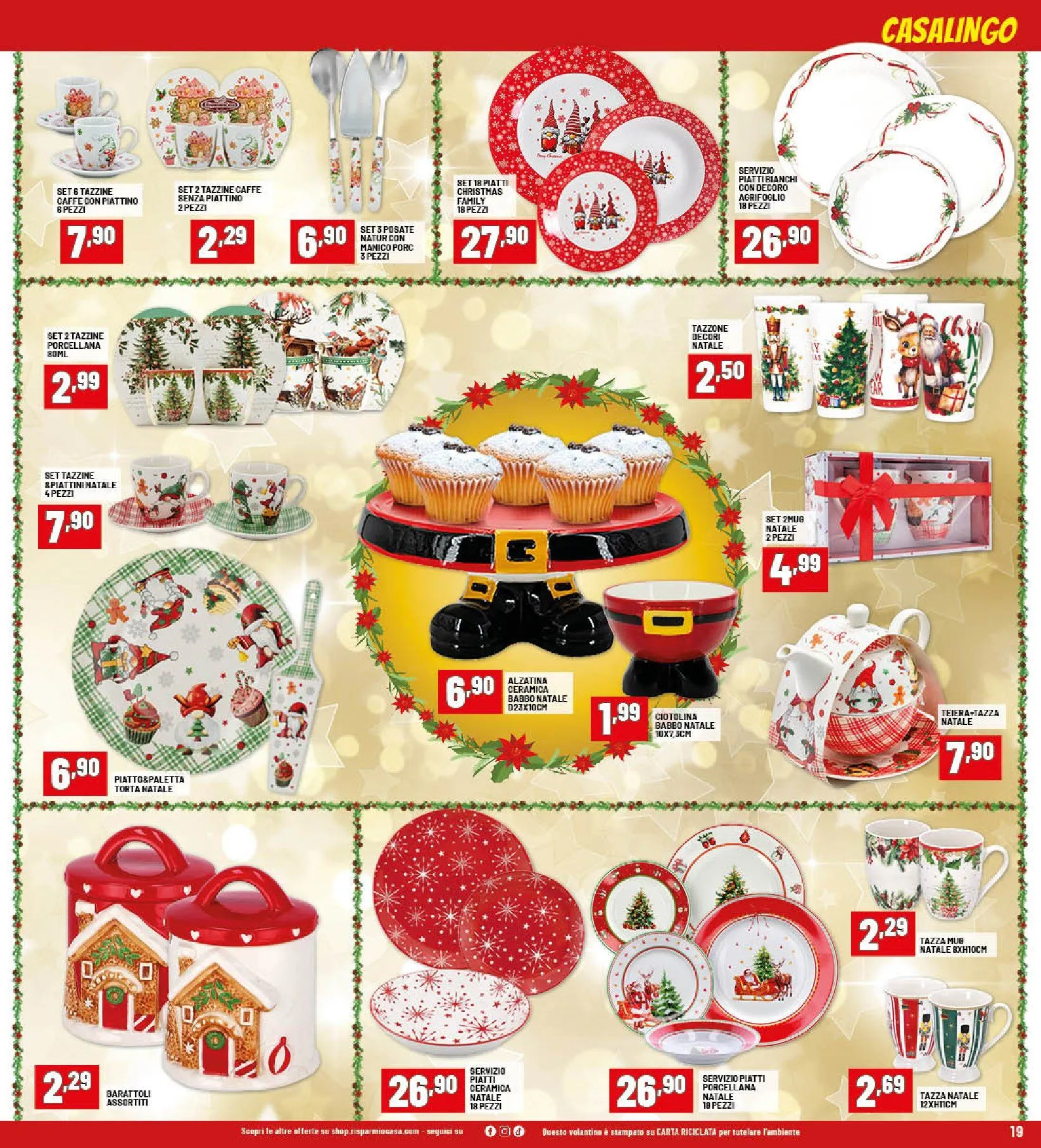 Risparmio Casa Volantino da 26 novembre a 20 dicembre di 2025 - Pagina del volantino 19