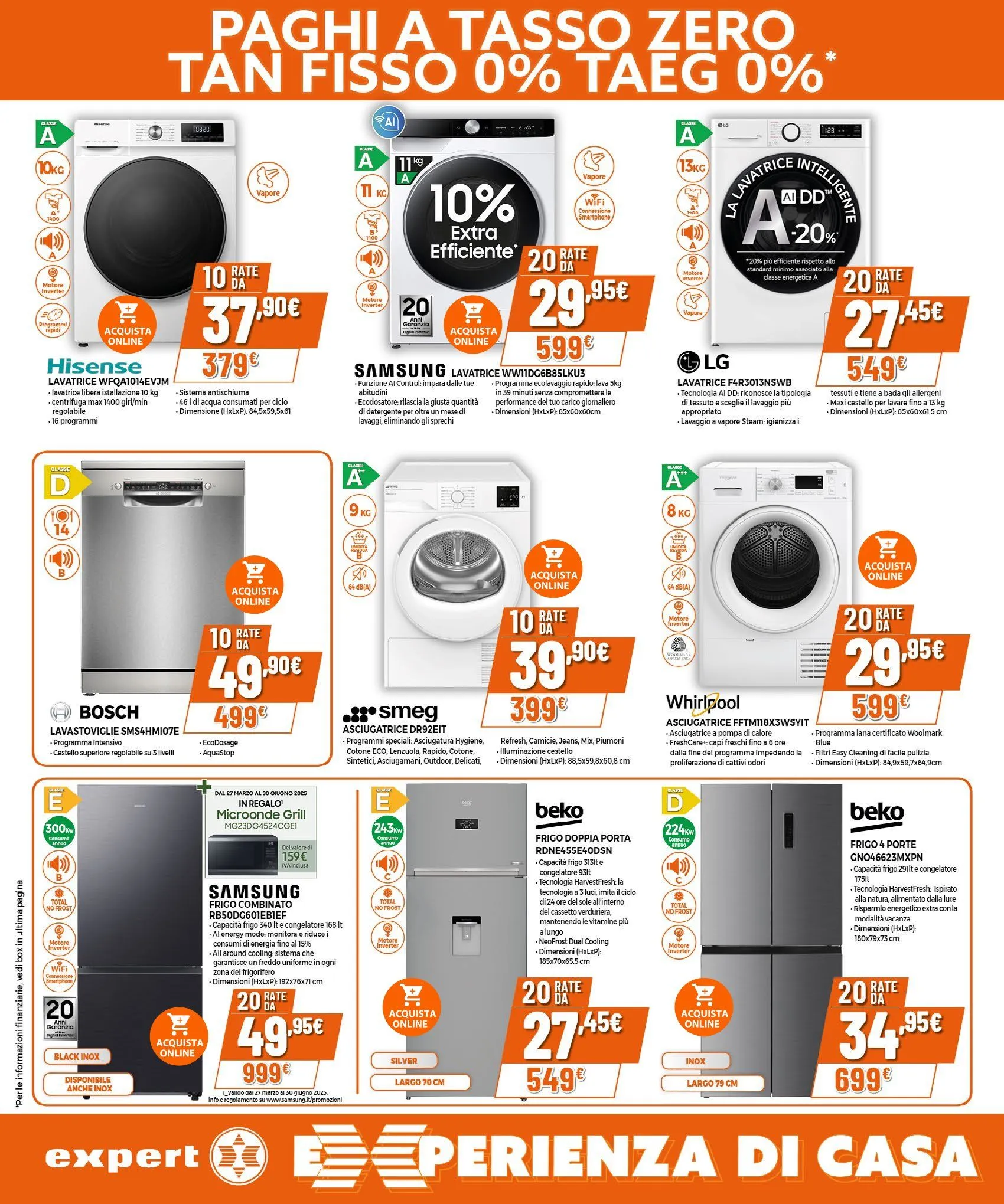 Mallardo Expert Volantini  da 25 aprile a 7 maggio di 2025 - Pagina del volantino 18