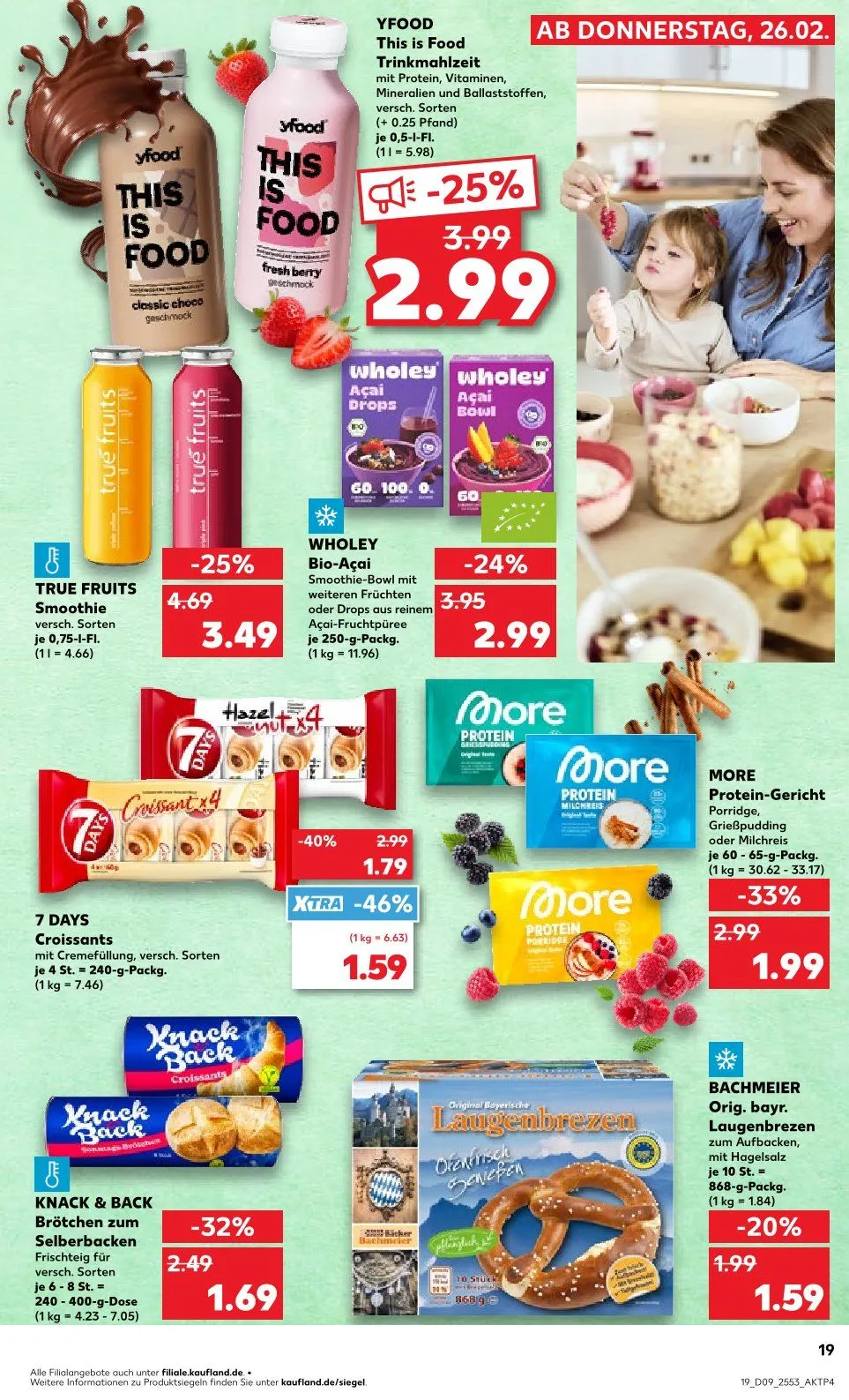 Kaufland Angebote von 27. Februar bis 4. März 2026 - Prospekt seite 19