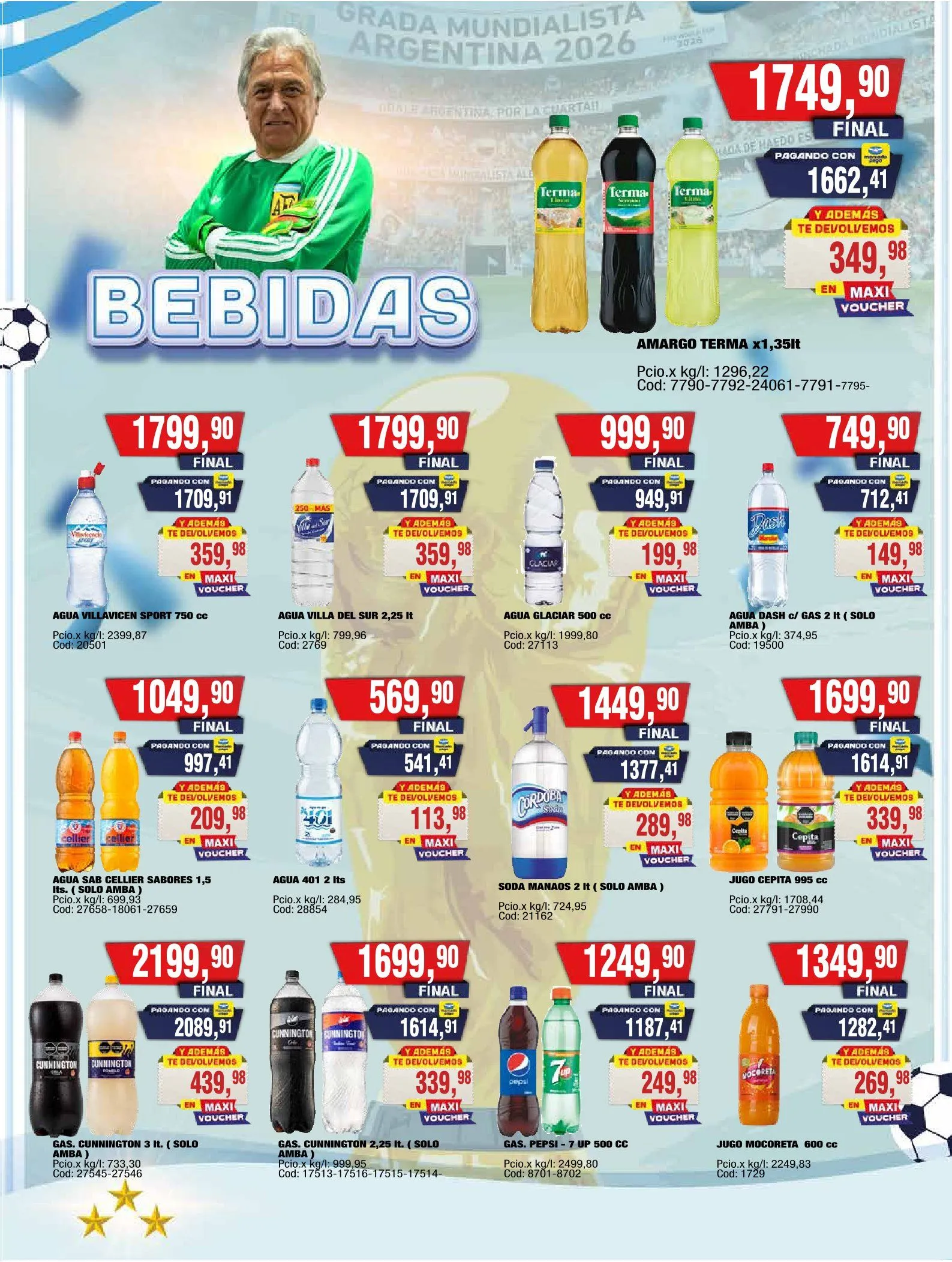 Ofertas de  Ofertas Maxiconsumo 22 de junio al 28 de junio 2026 - Página 19 del catálogo