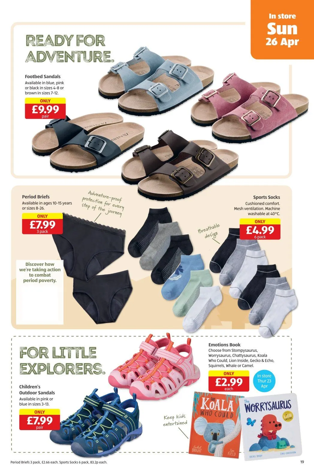 Aldi Offers from 23 April to 26 April 2026 - Catalogue Page 19