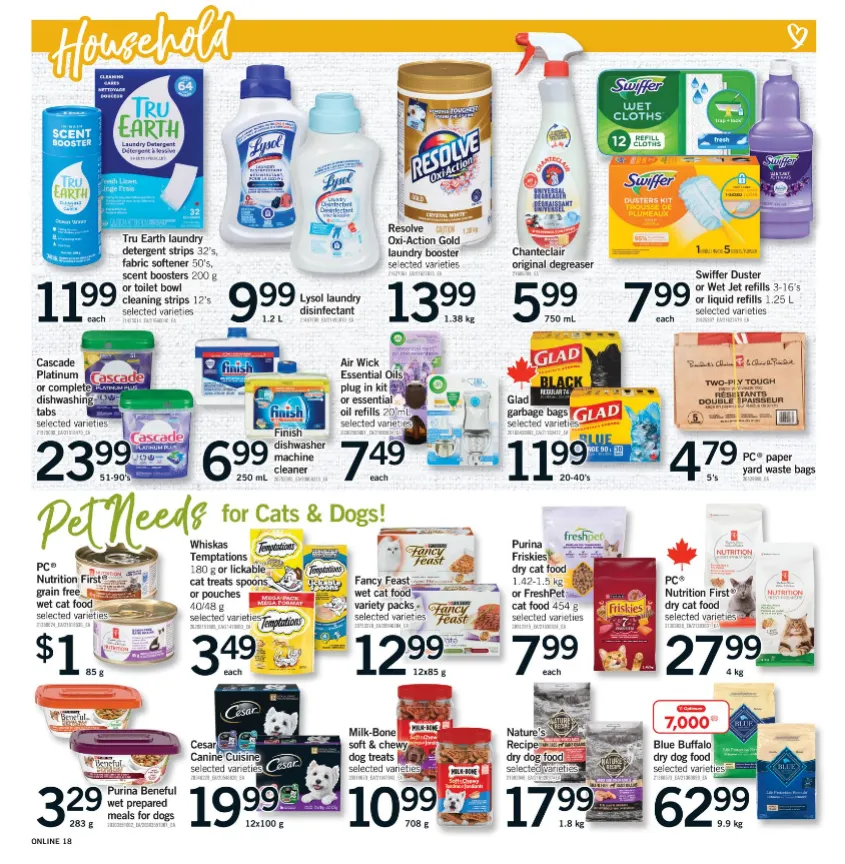 Fortinos Sales from April 8 to April 14 2026 - flyer page 19