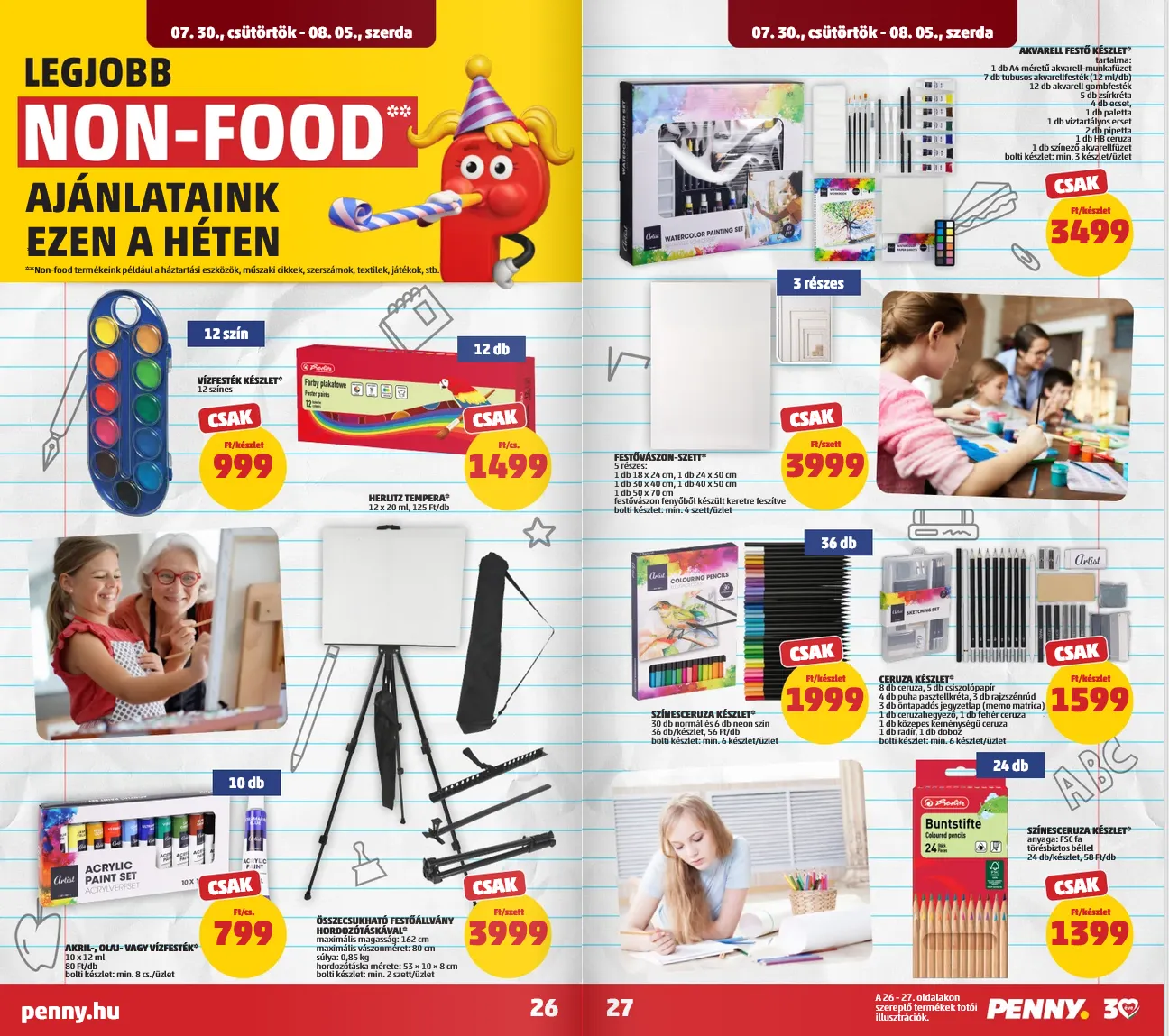 Katalógus Penny Market július 30.-tól augusztus 5.-ig 2026. - Oldal 19