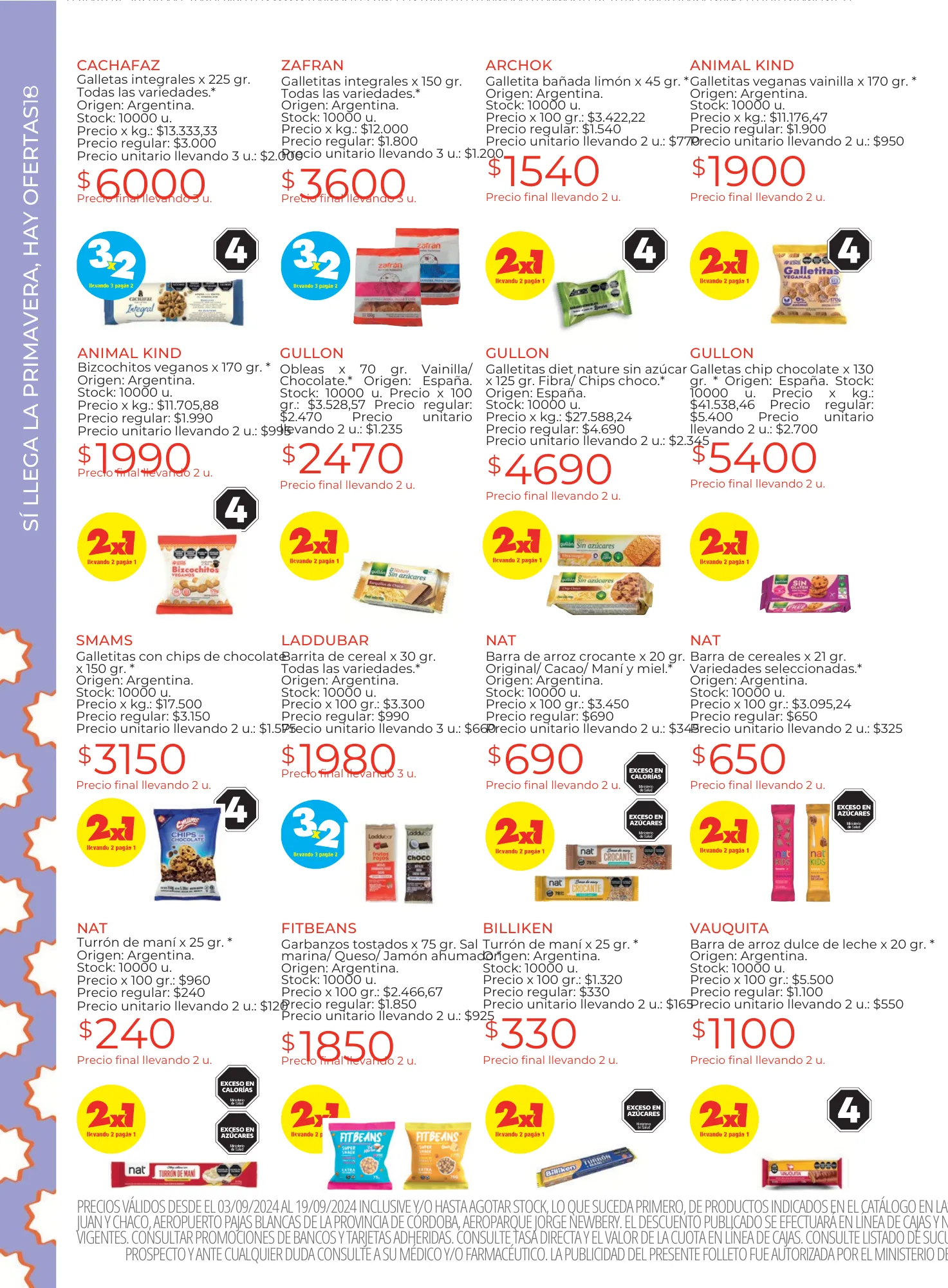 Ofertas de Ofertas de primavera! 3 de septiembre al 19 de septiembre 2024 - Página 17 del catálogo
