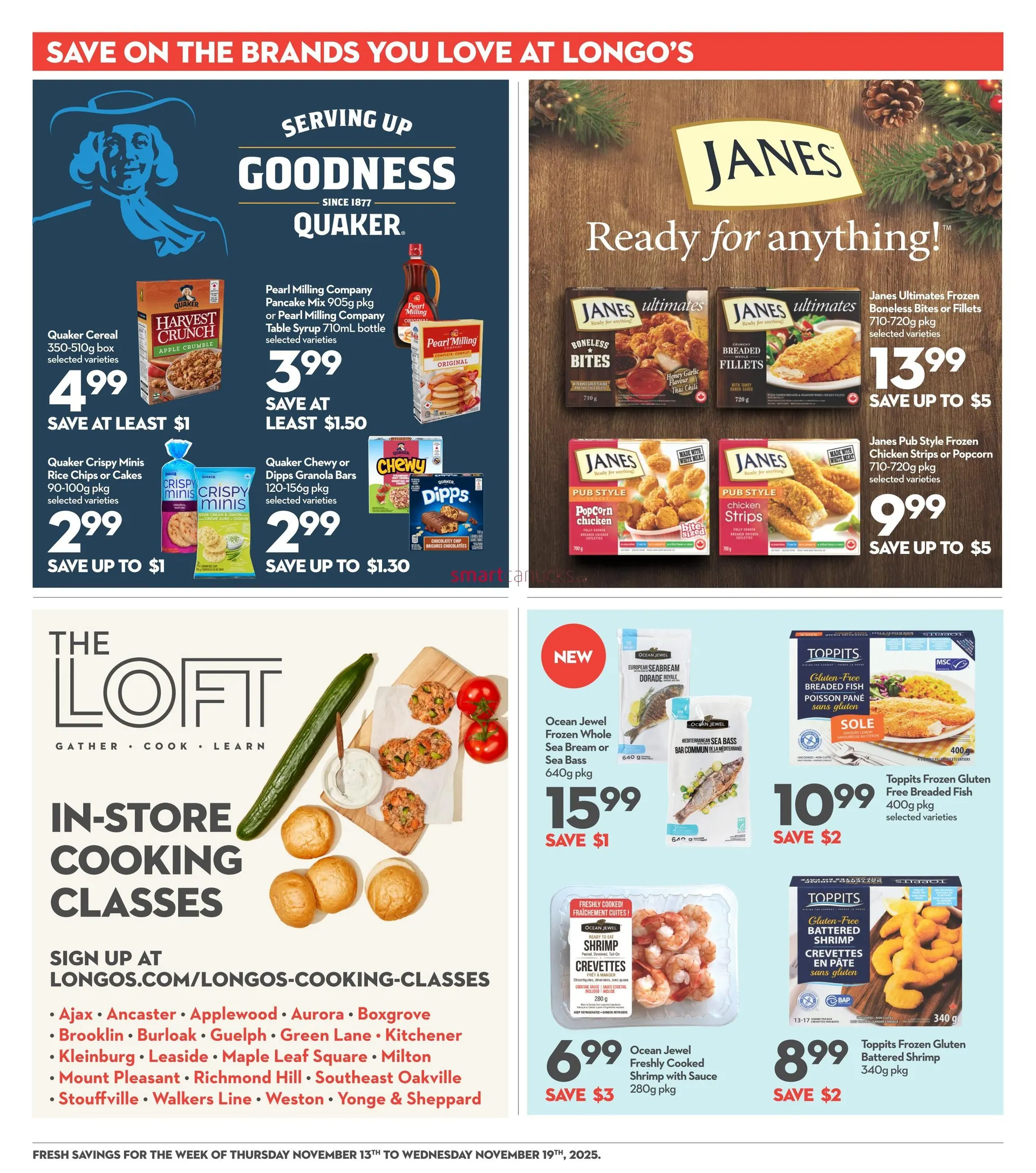 Longo's Sales from November 13 to November 19 2025 - flyer page 19