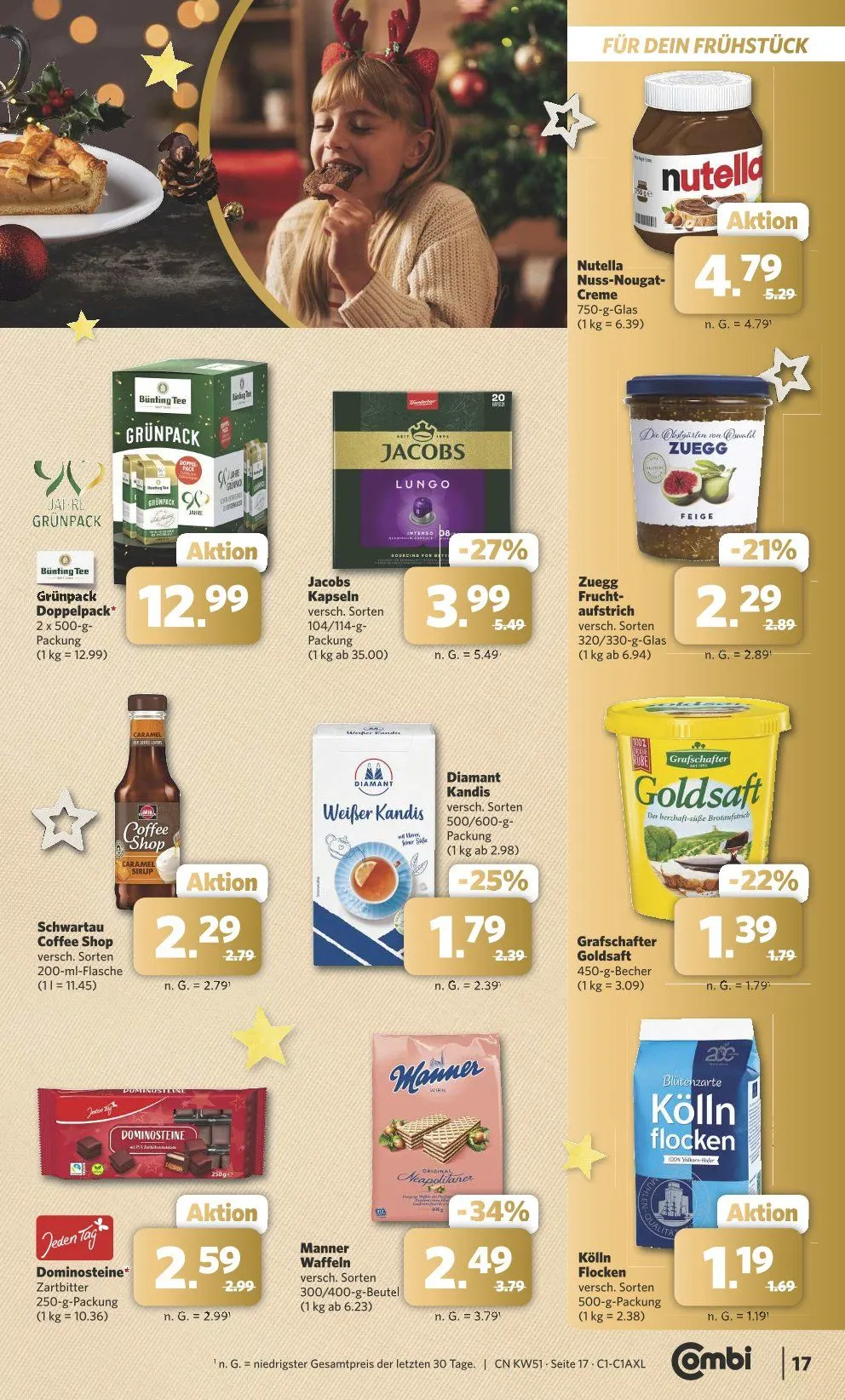Combi Angebote von 15. Dezember bis 20. Dezember 2025 - Prospekt seite 19
