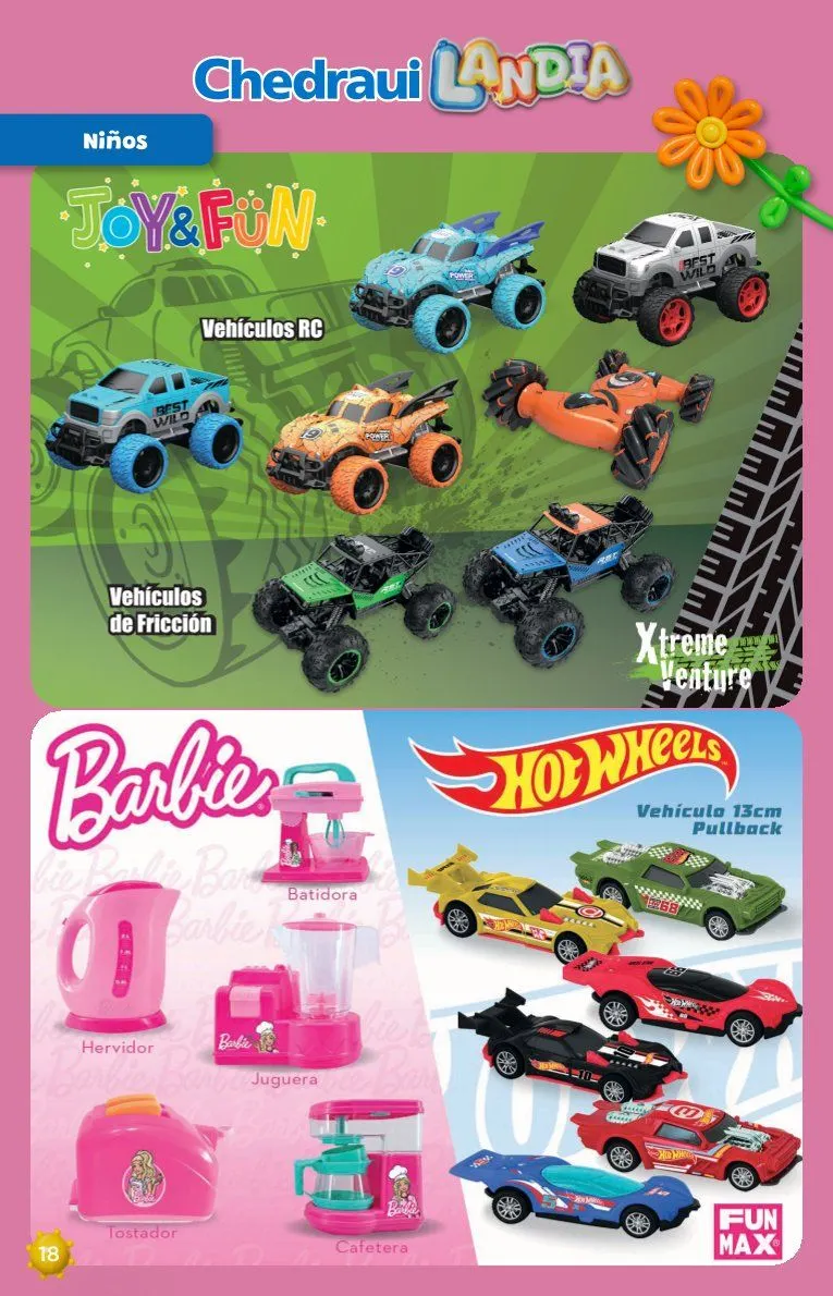 Catálogo de Chedrauilandia - Juguetes al mejor precio 17 de septiembre al 25 de diciembre 2024 - Pagina 18