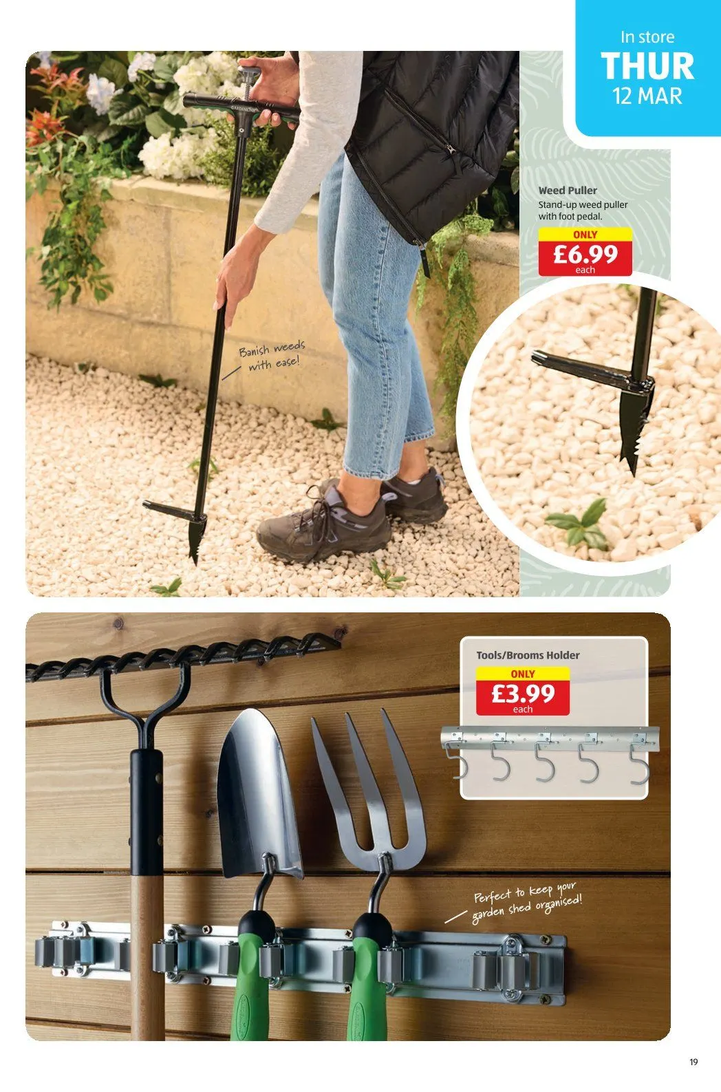 Aldi catalogues from 8 March to 15 March 2026 - Catalogue Page 19